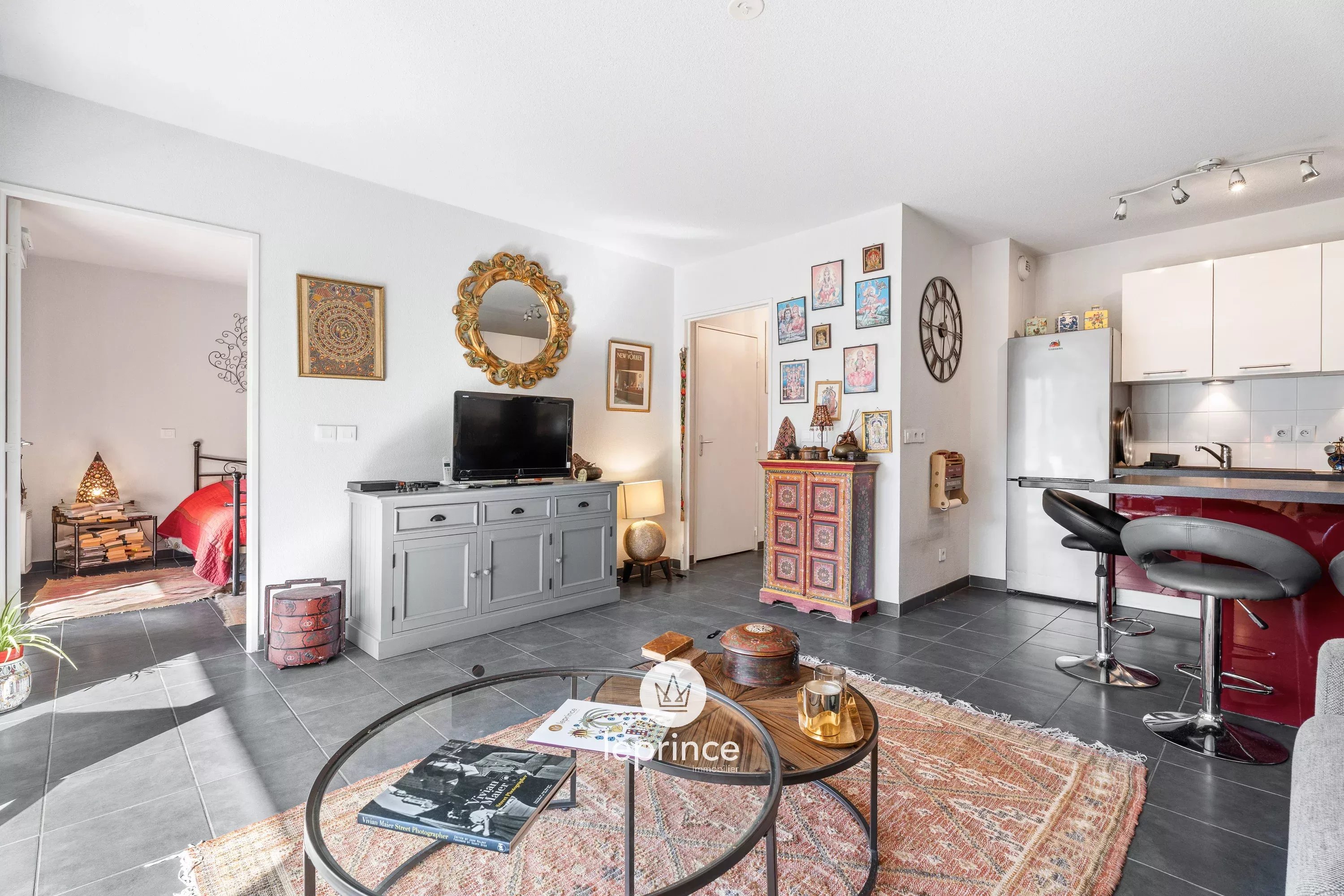 Nice Sainte Marguerite - One Bedroom Apartment Terrace - Parking