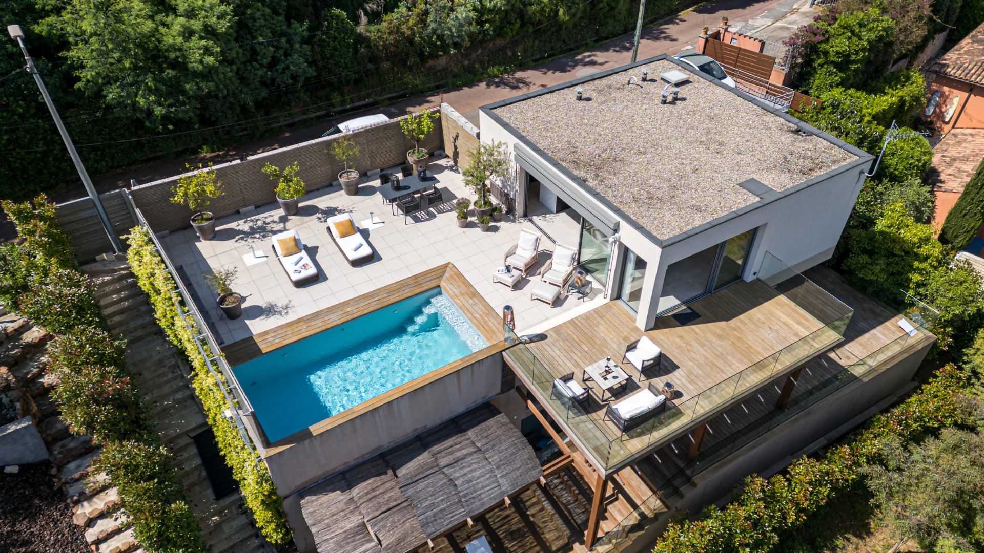 Theoule sur Mer - Villa moderne