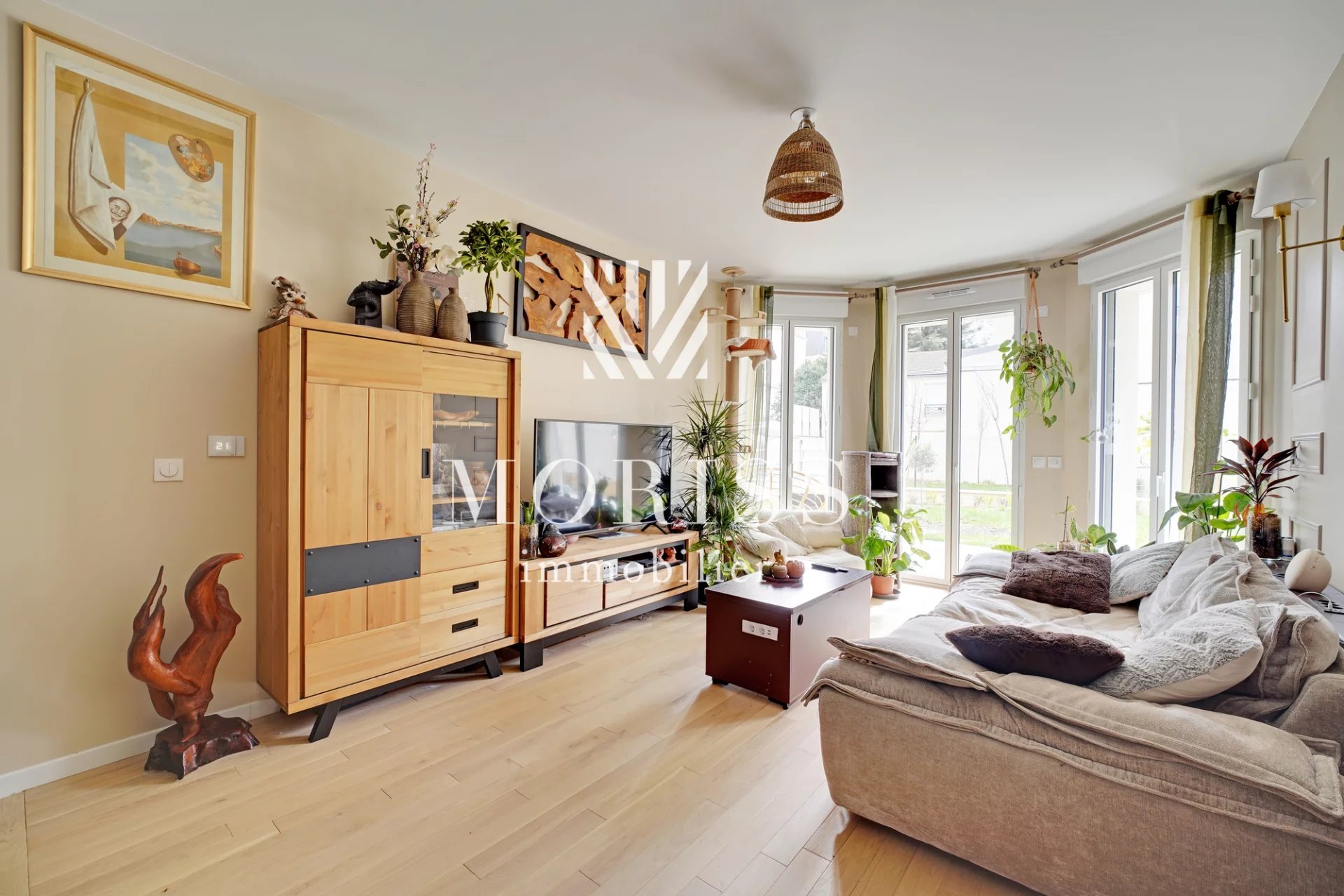 Maisons-Alfort - Magnifique 3 pièces avec Jardin et Potager - Image 1