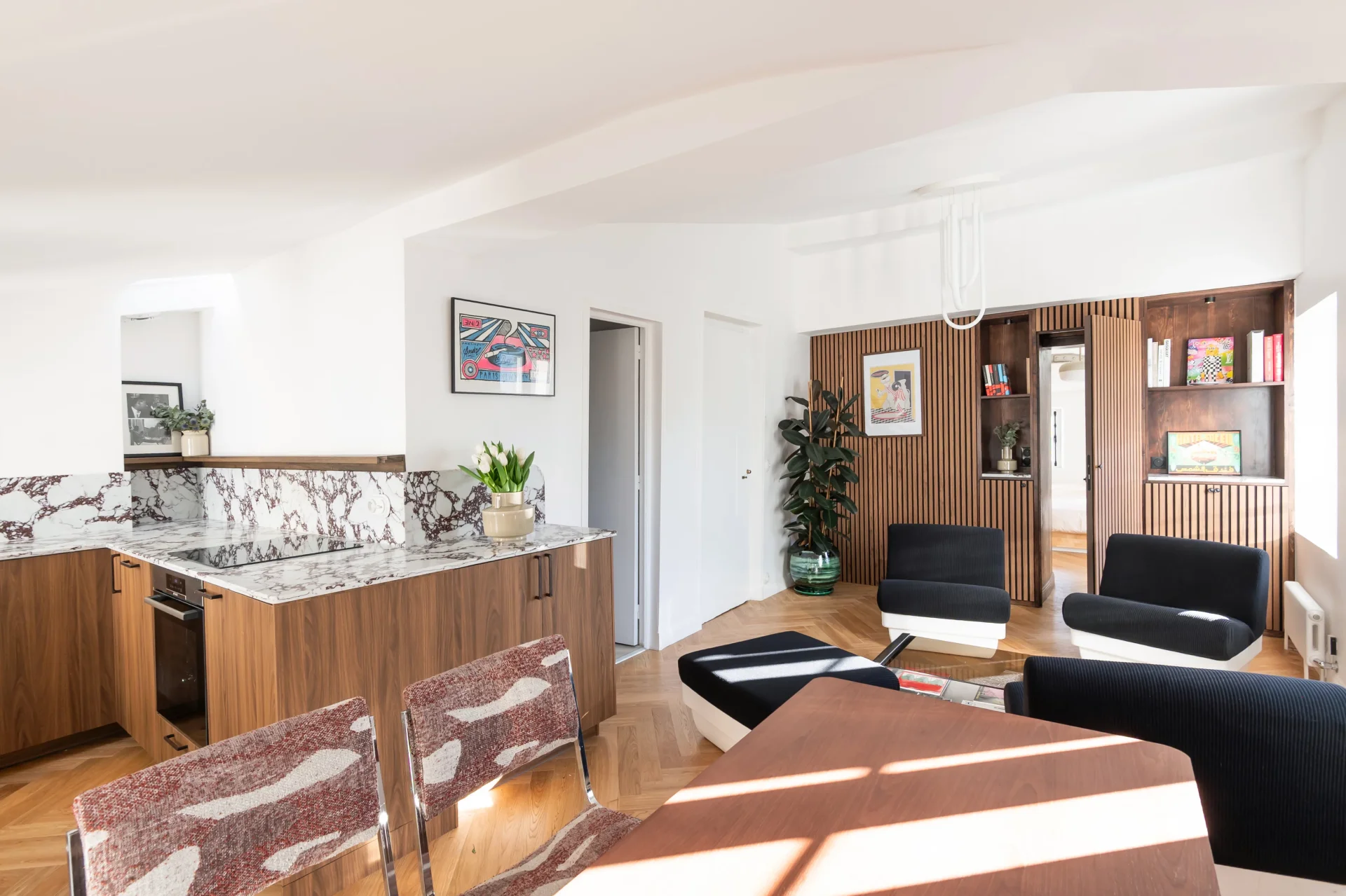 Paris 18e - VILLA DES PLATANES