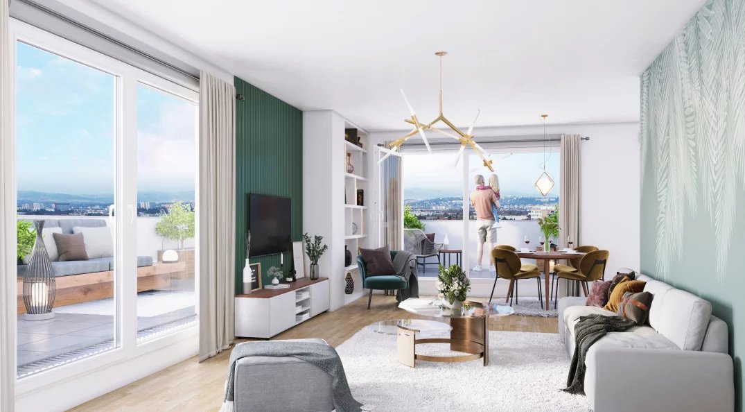 Penthouse de 3 chambres avec grande terrasse - Photo 4