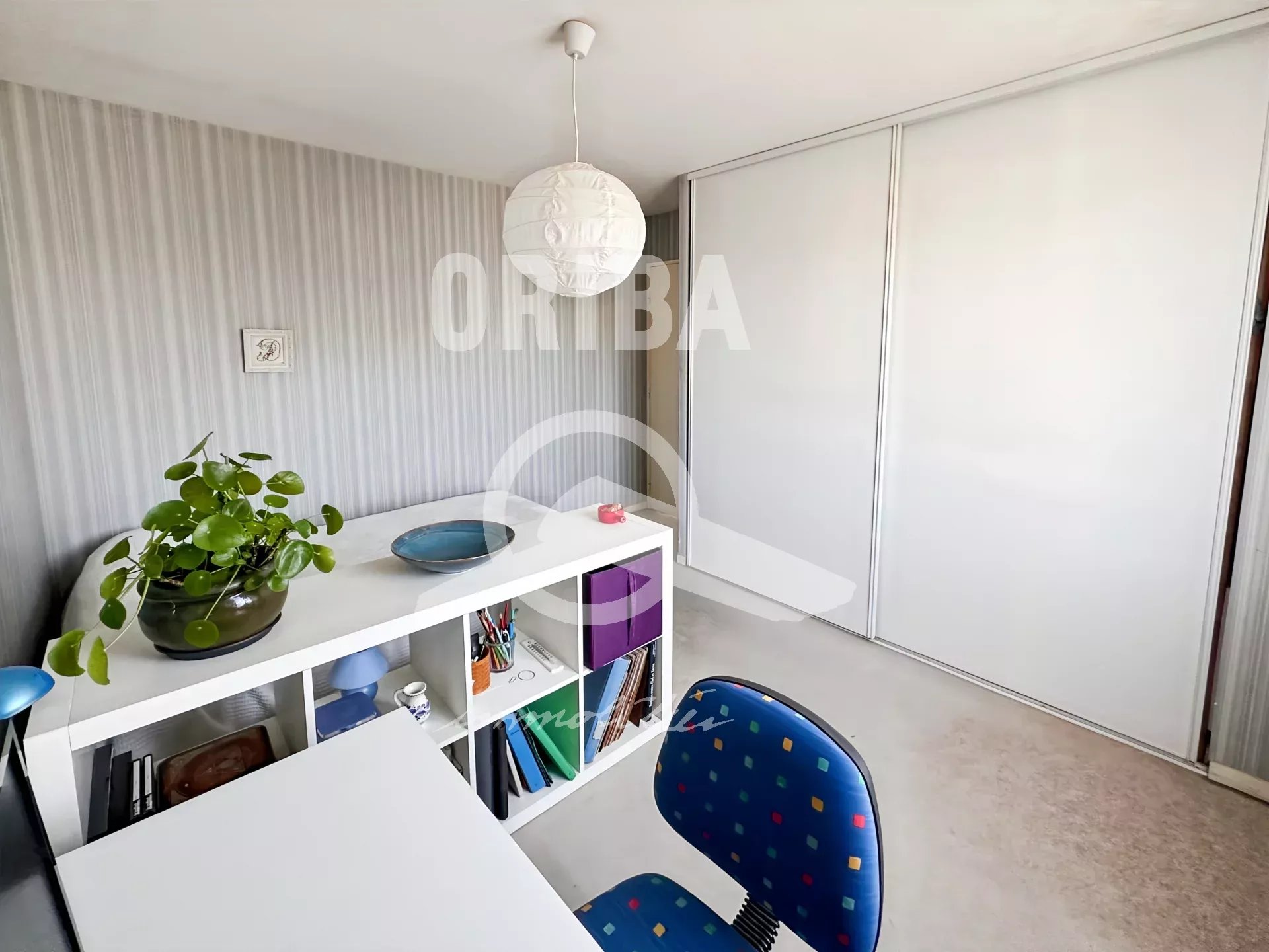 Maison 3 chambres jardin garage