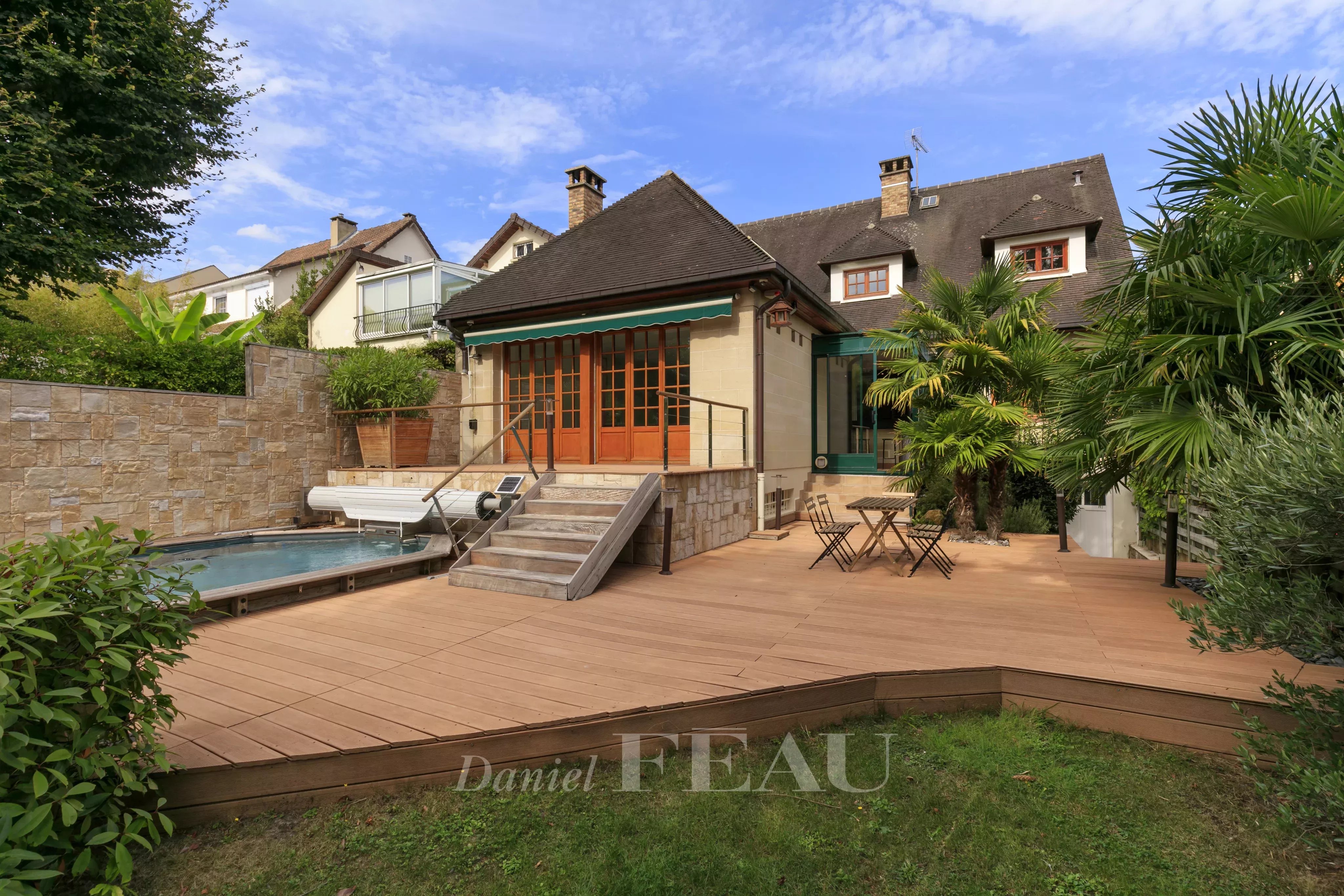Terrasse et jardin