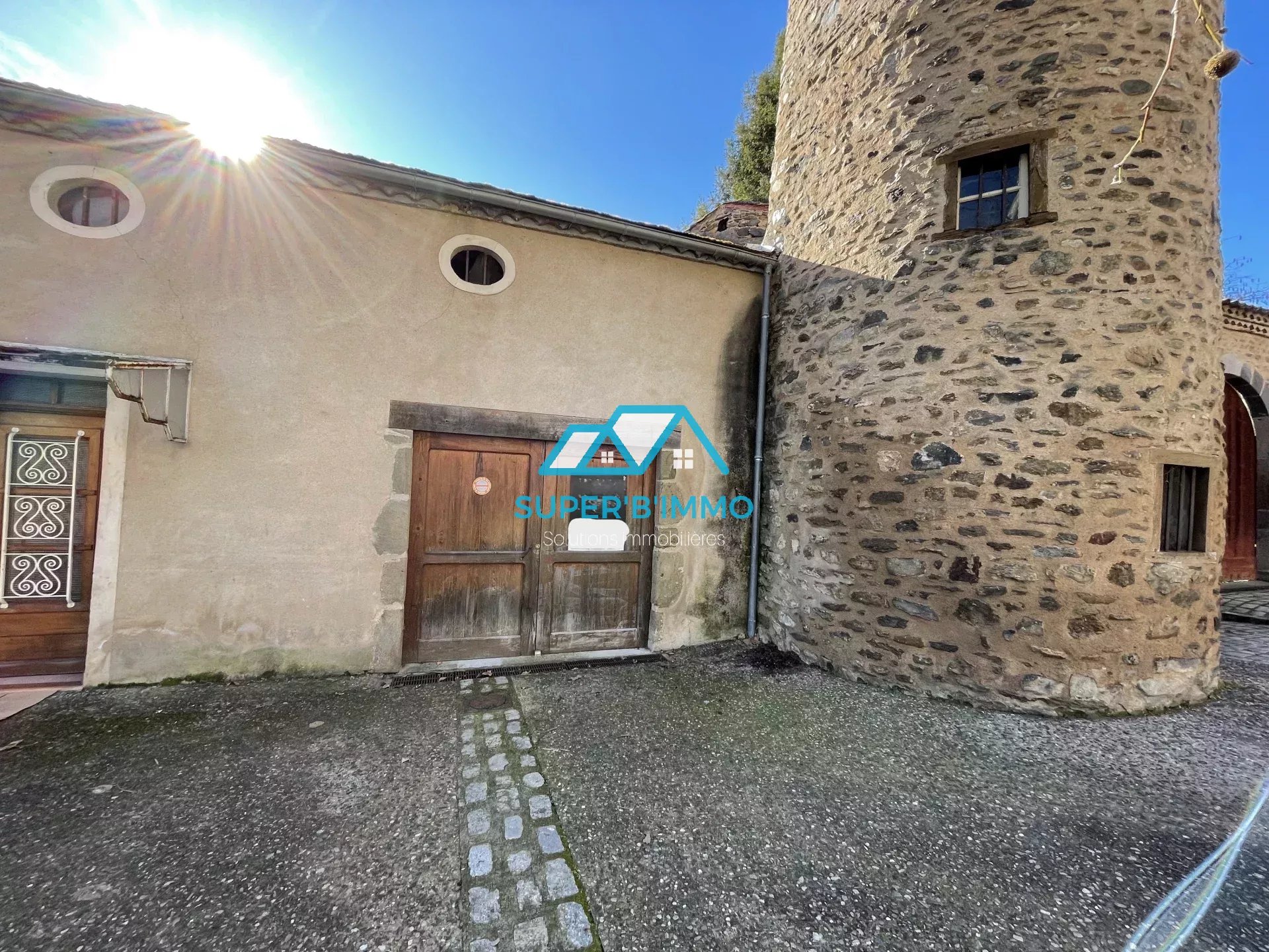 Agence immobilière de 