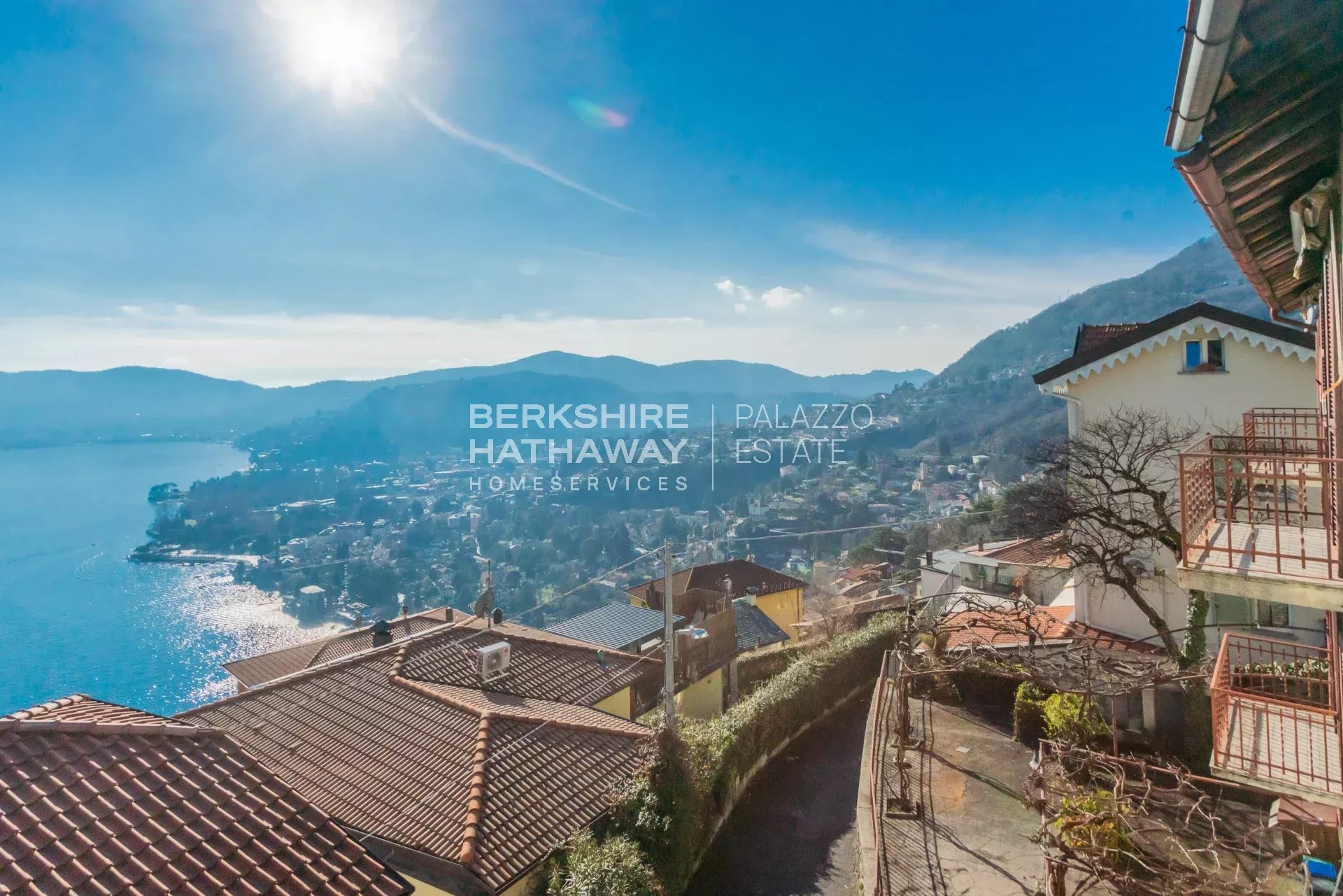 Casa a Cernobbio con vista lago e giardino
