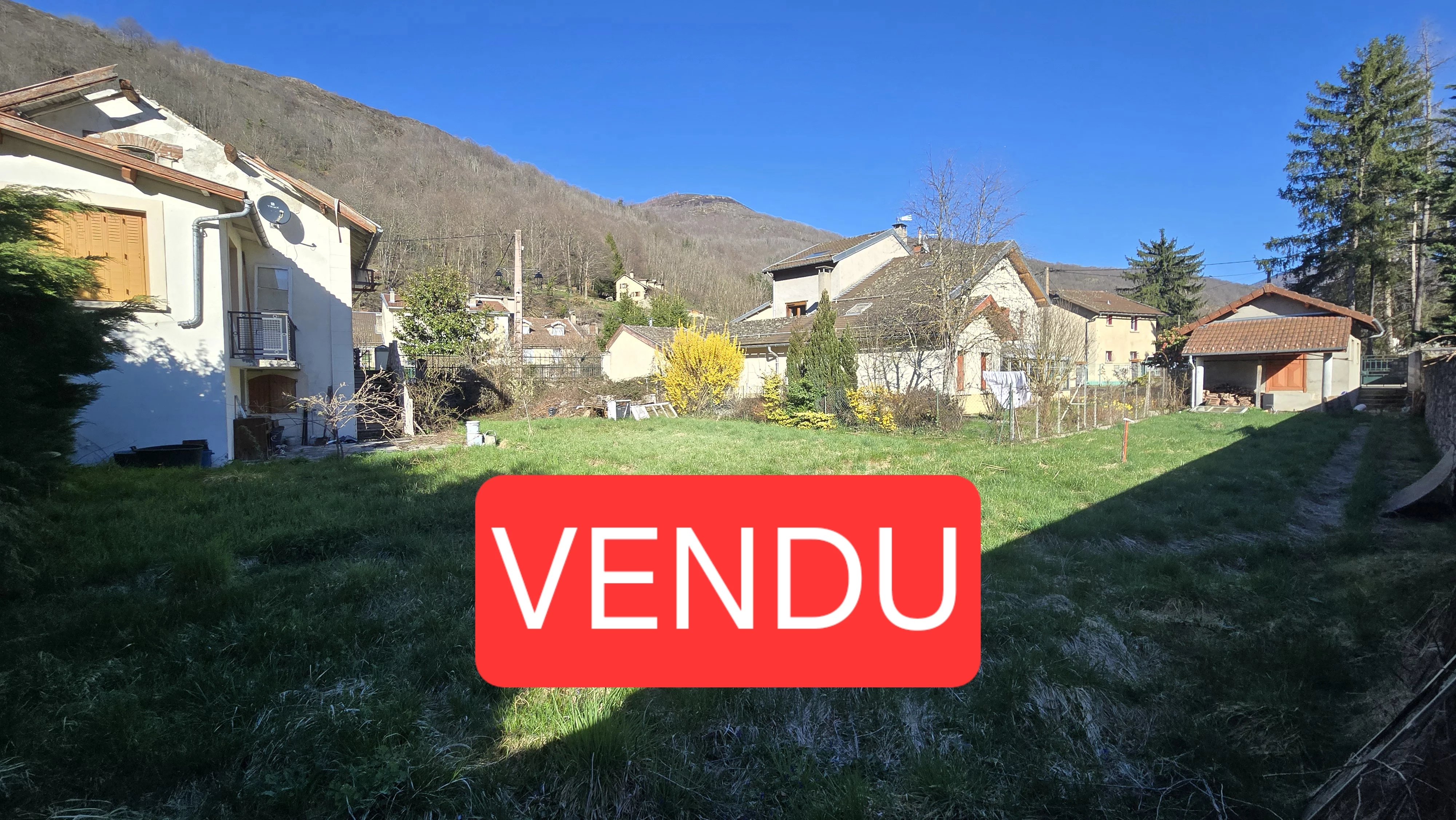Maison à rénover 150 m² avec Jardin et Garage
