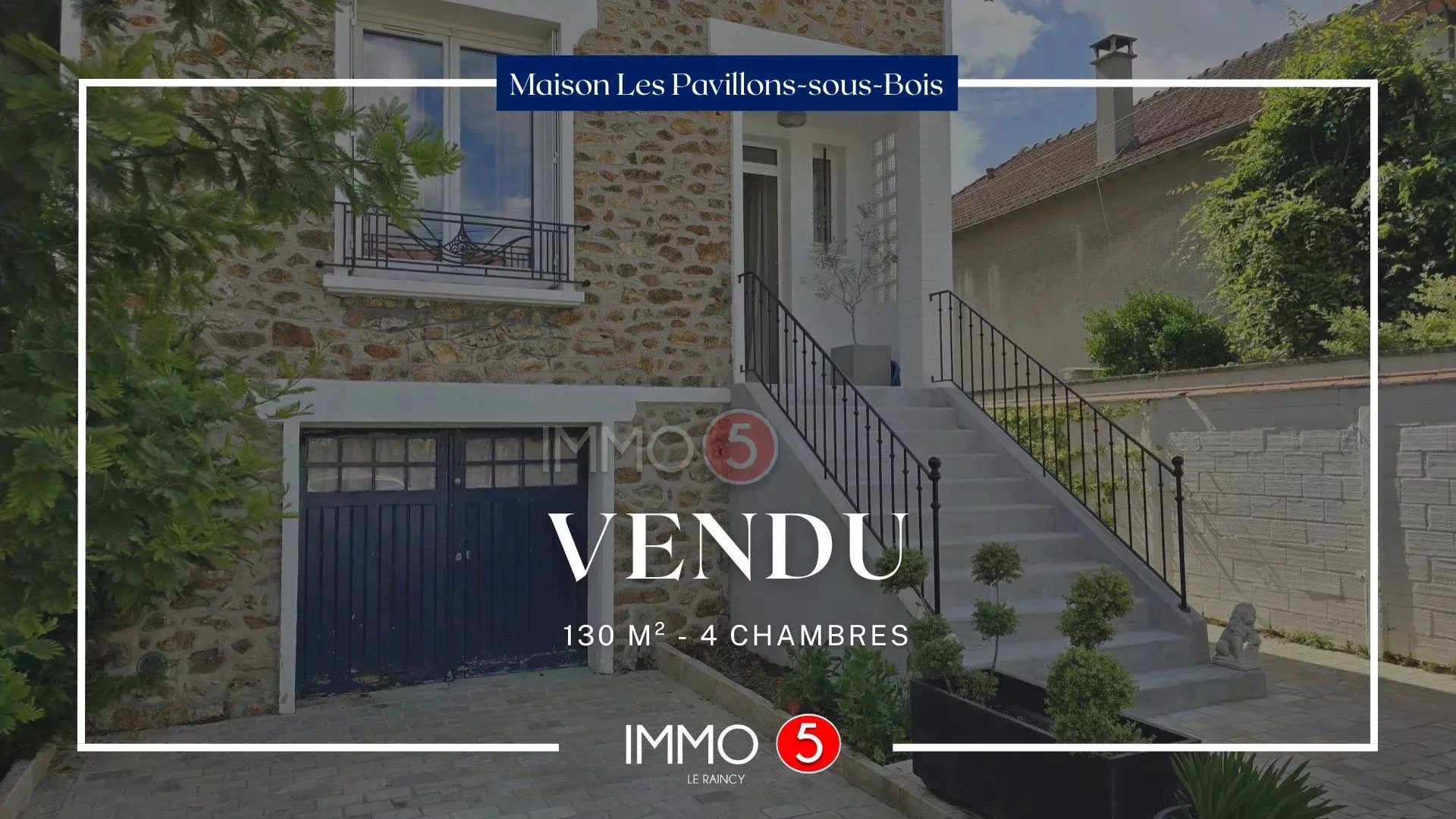 Maison moderne 4 chambres à Les Pavillons-sous-Bois