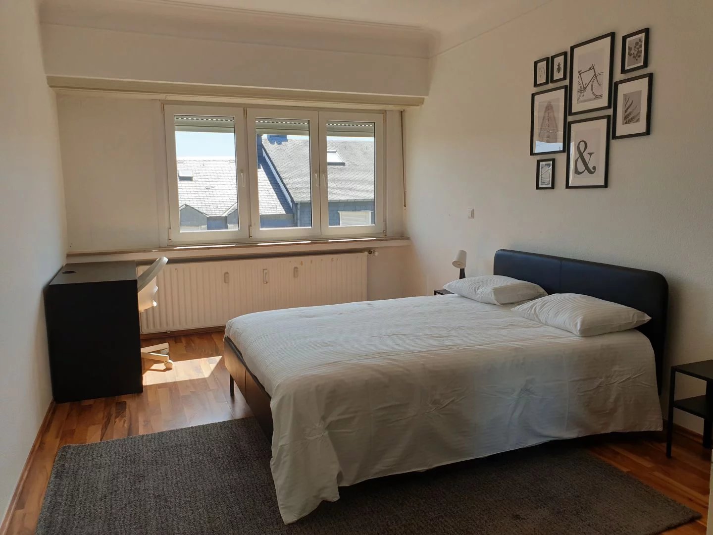 Vermietung Schlafzimmer Luxembourg Bonnevoie