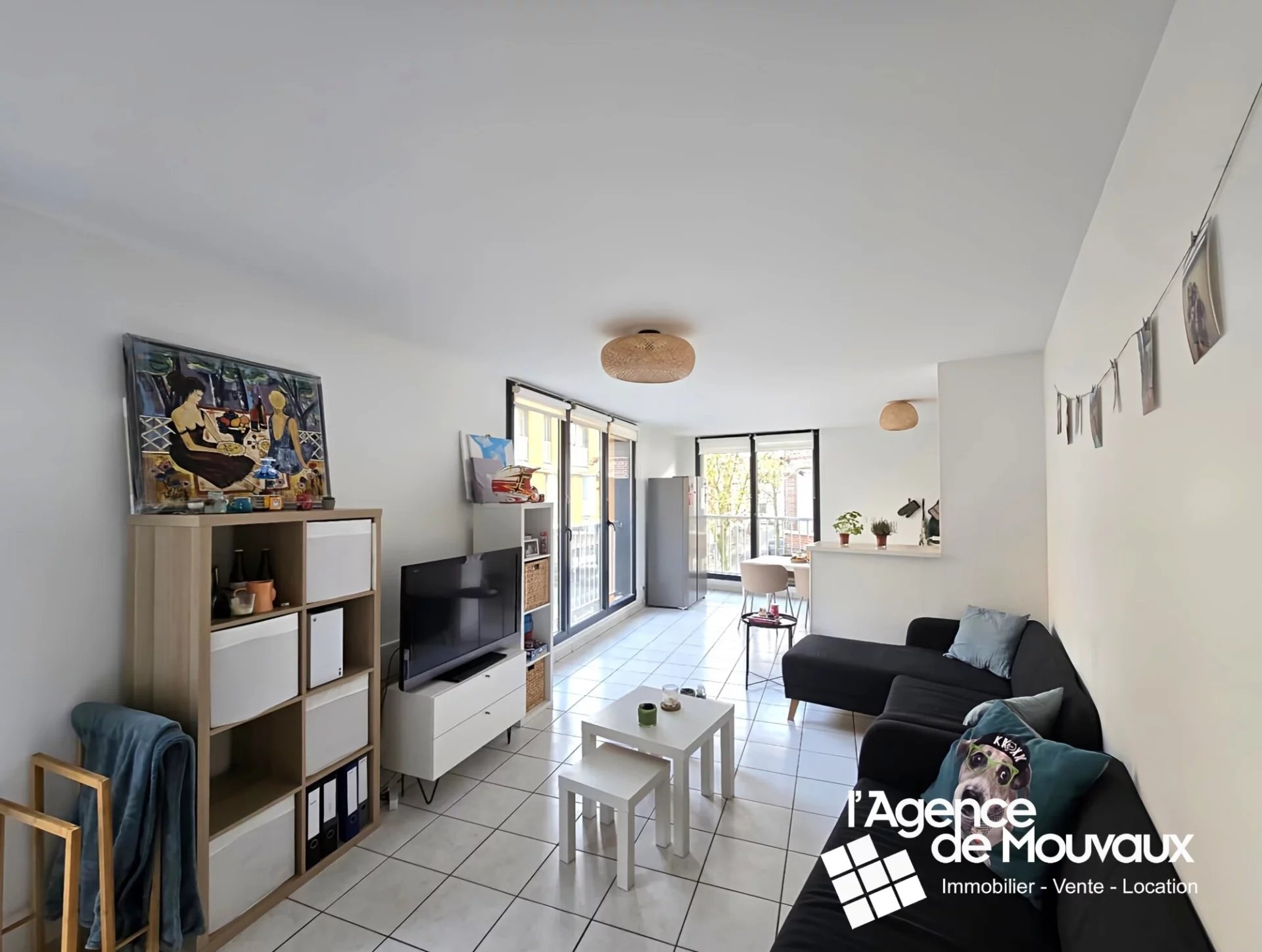 Agence immobilière de 