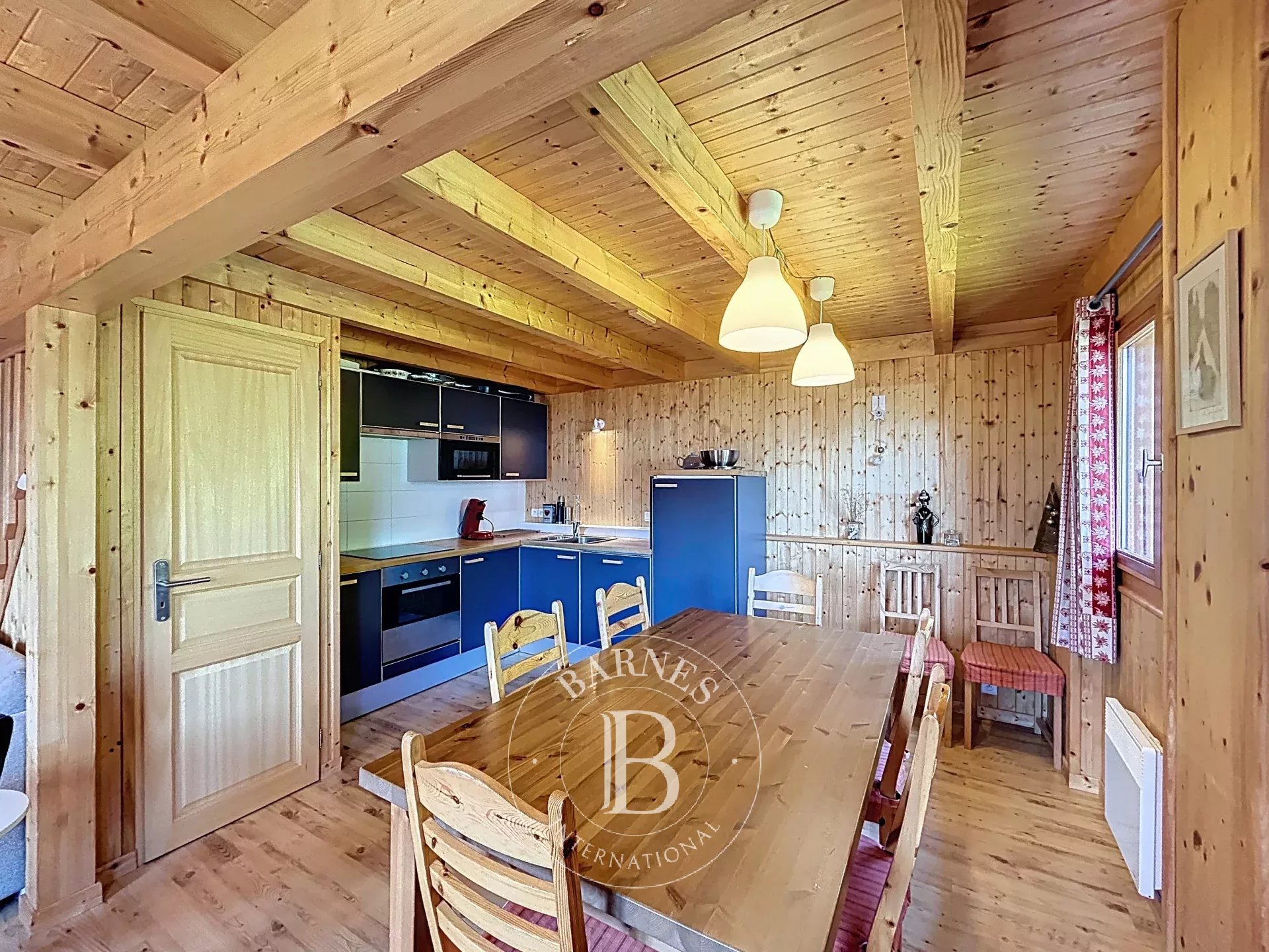 Photo of Chalet Le Biot – Col du Corbier – 103 sqm – 3 bedrooms + independent studio with panoramic view