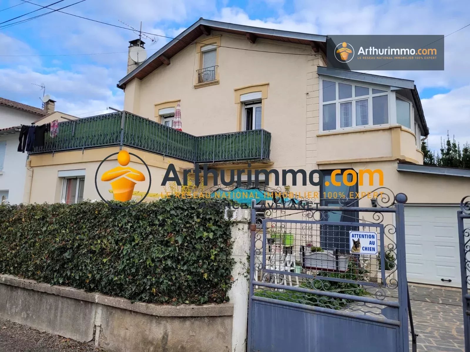 Agence immobilière de 