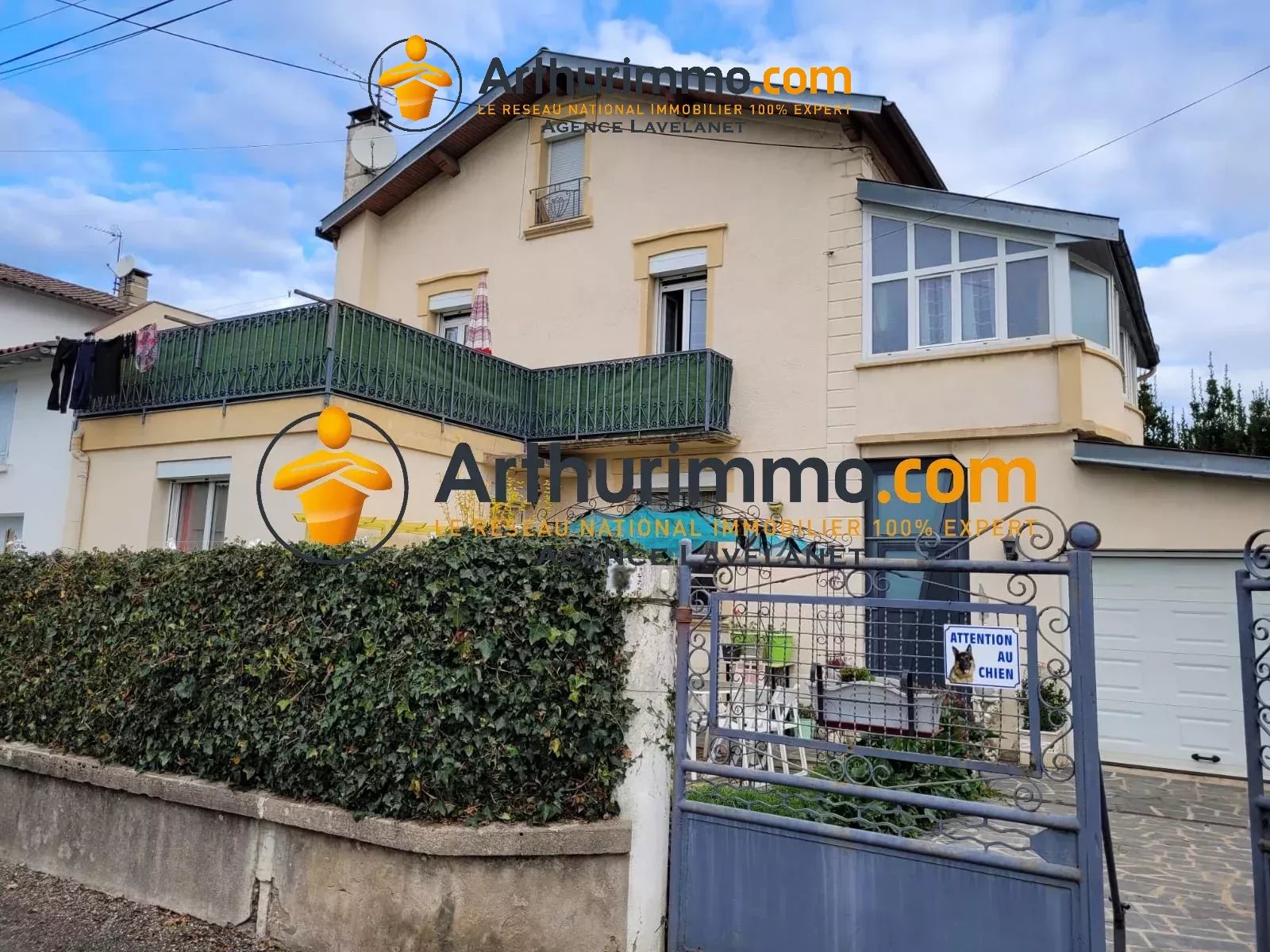 Agence immobilière de 