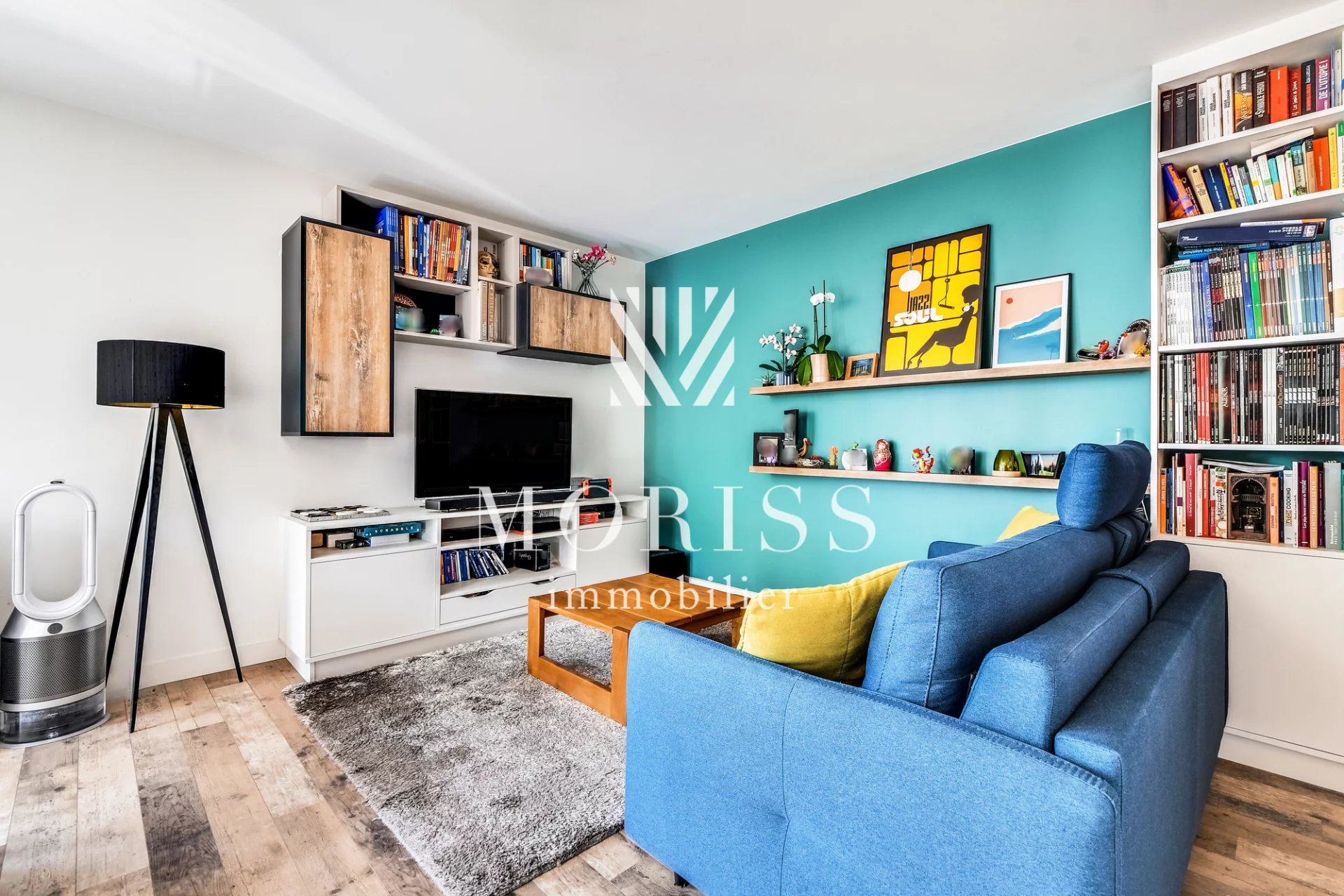 3 PIÈCES / 79m2 / TERRASSE / VUE COMPLETEMENT DEGAGÉE / LIGNE 14 - Image Array
