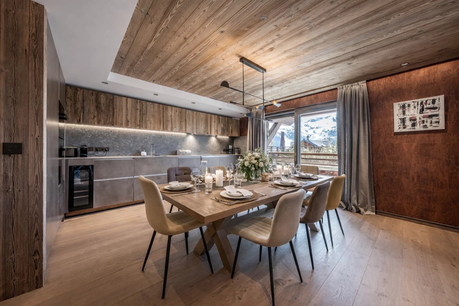 ROND-POINT DES PISTES APPARTEMENT SKIS AUX PIEDS