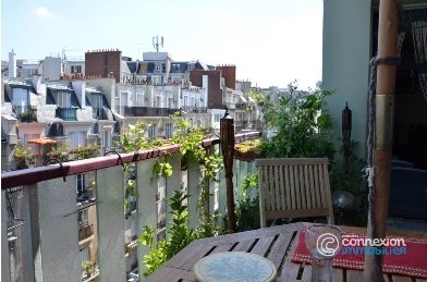 Appartement étage élevé sans vis à vis !