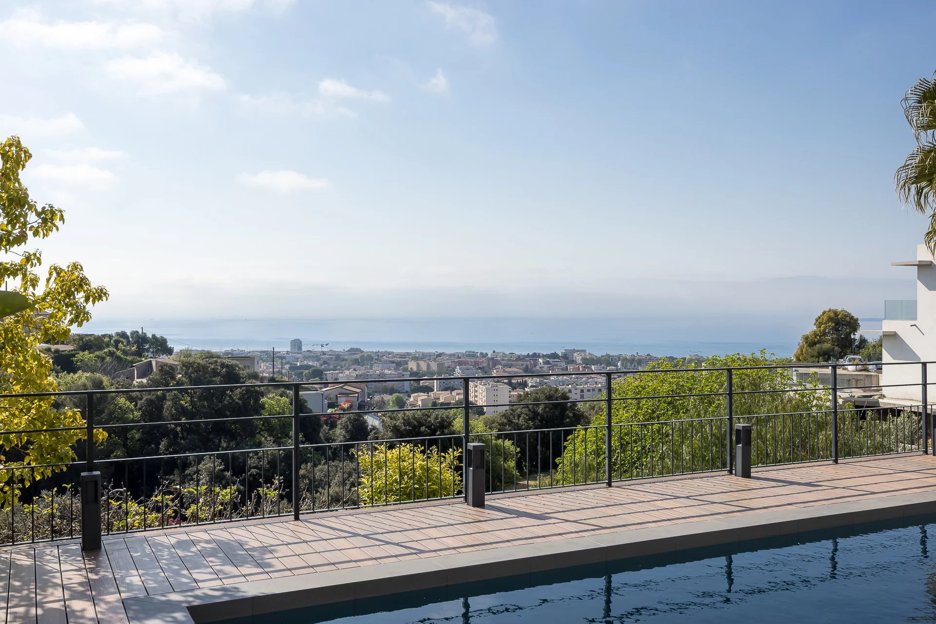 Gated estate and panoramical sea view