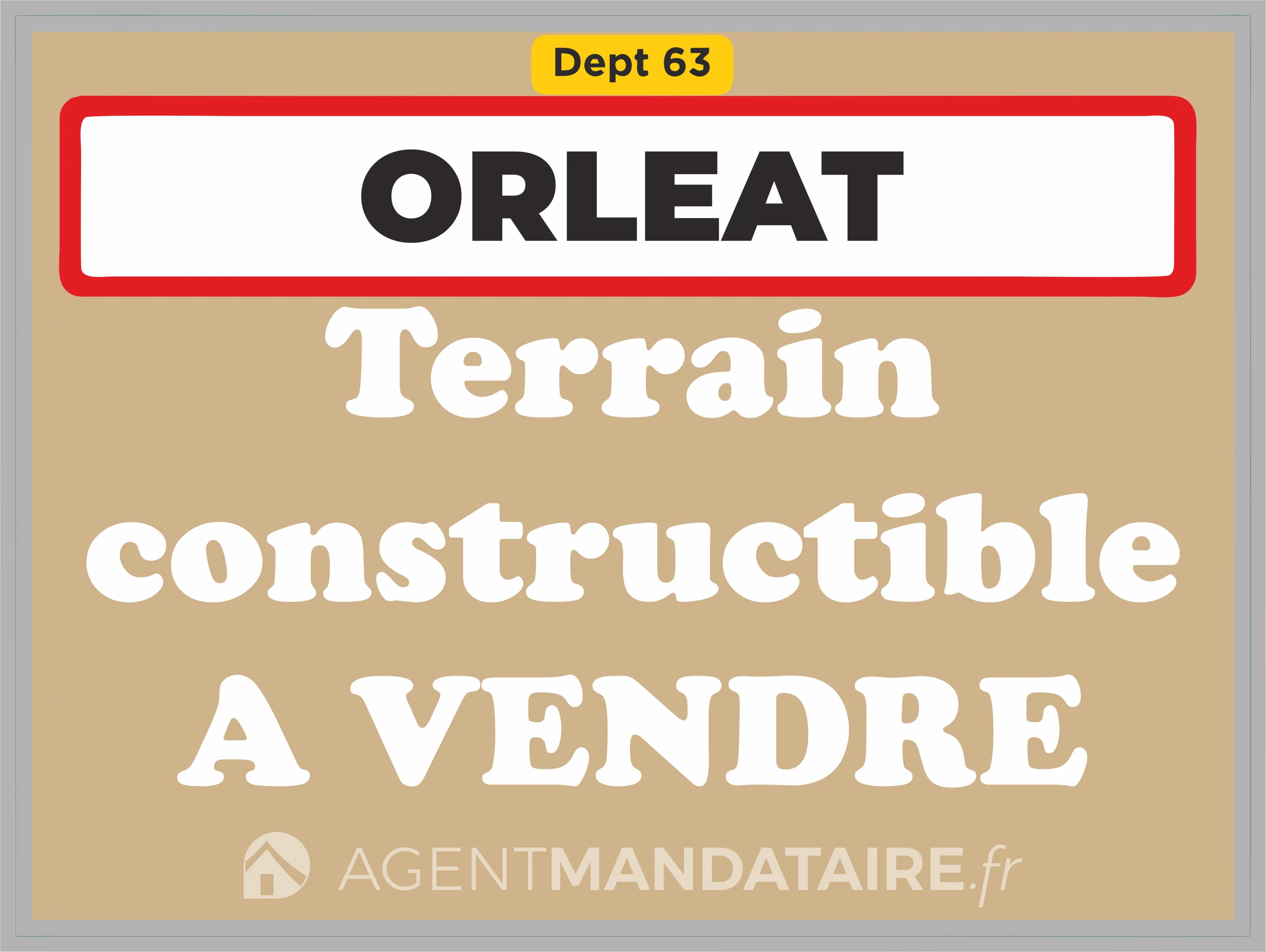 Agence immobilière de 