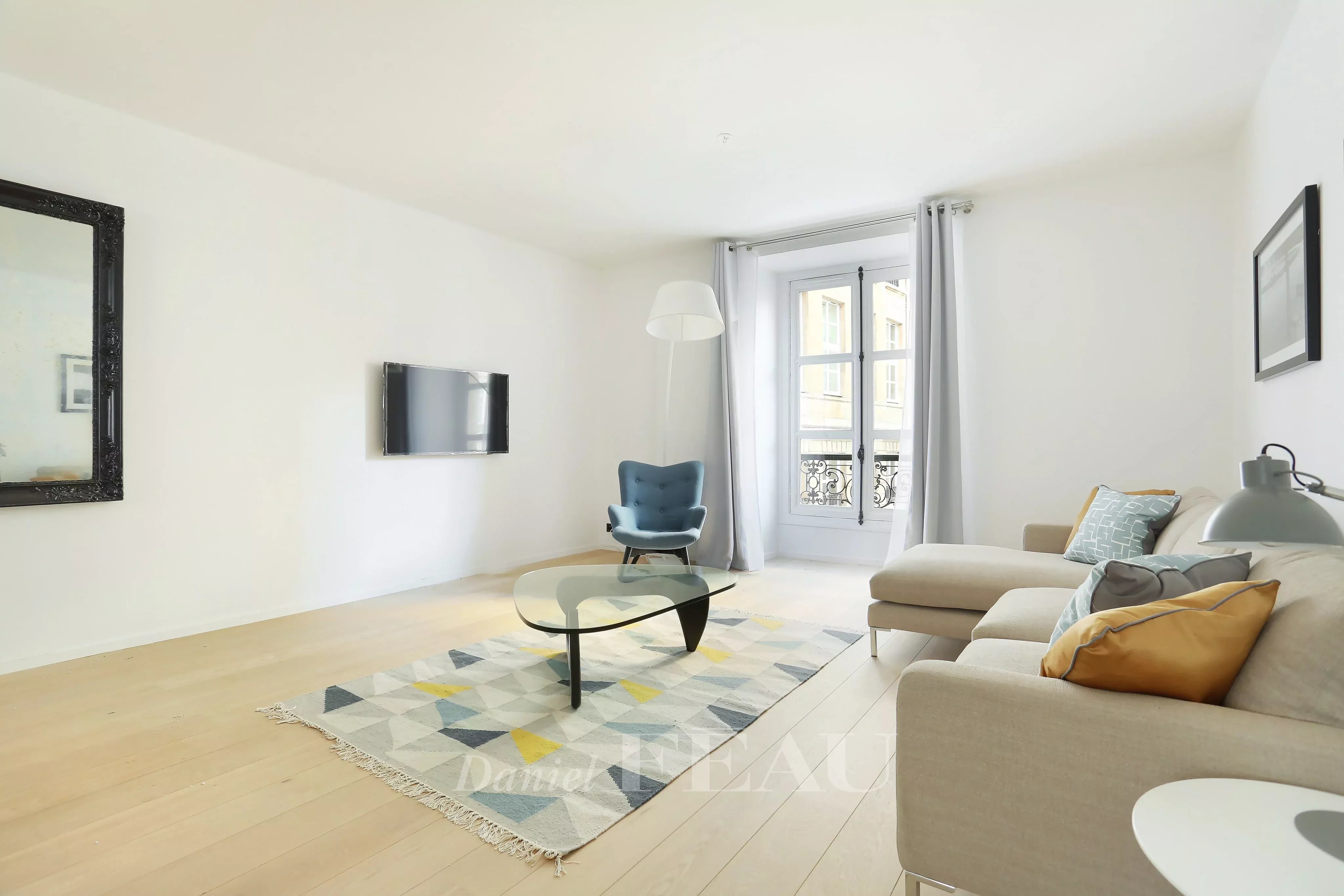 Rental Apartment Paris 1st