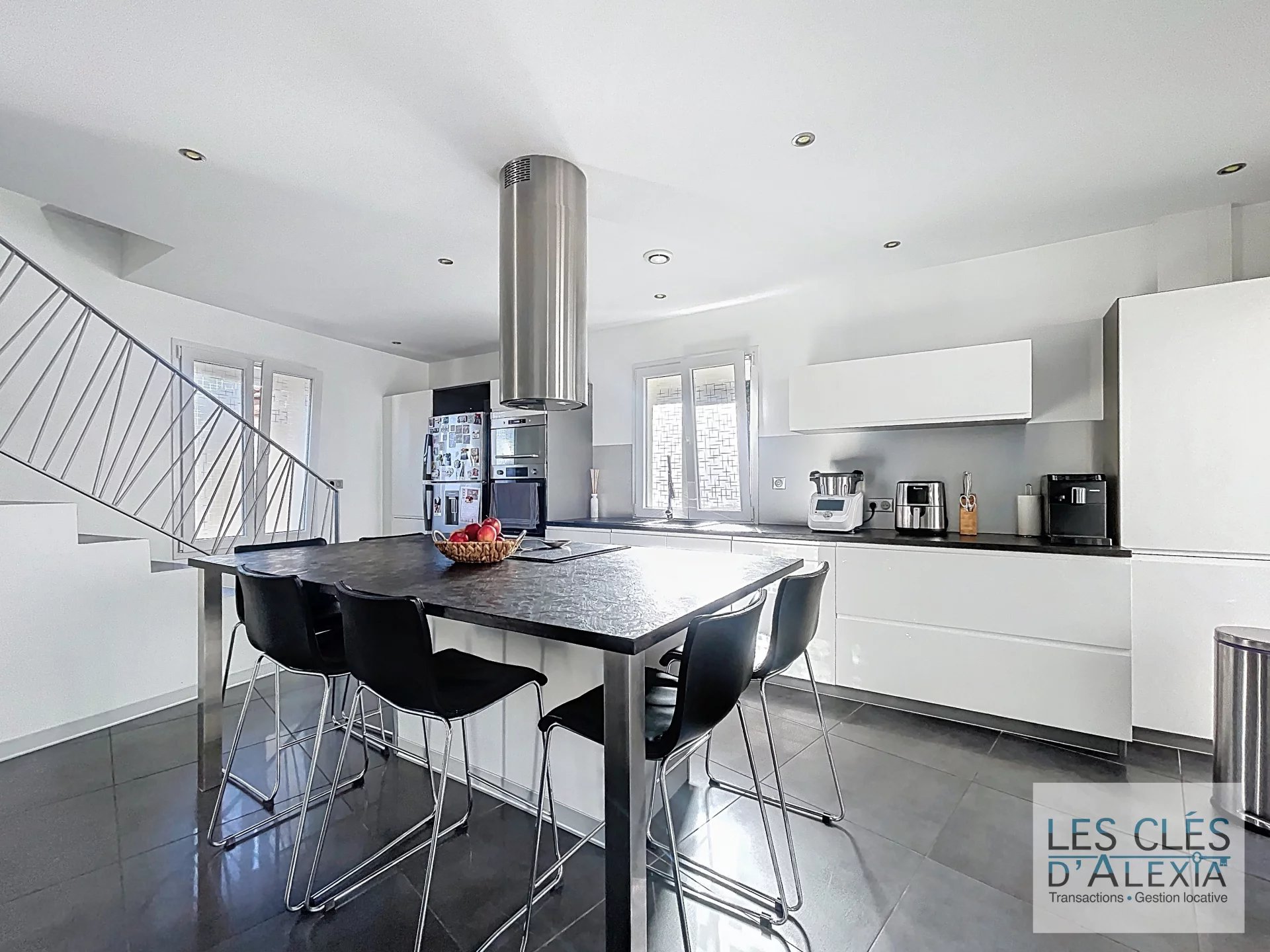 Agence immobilière de 