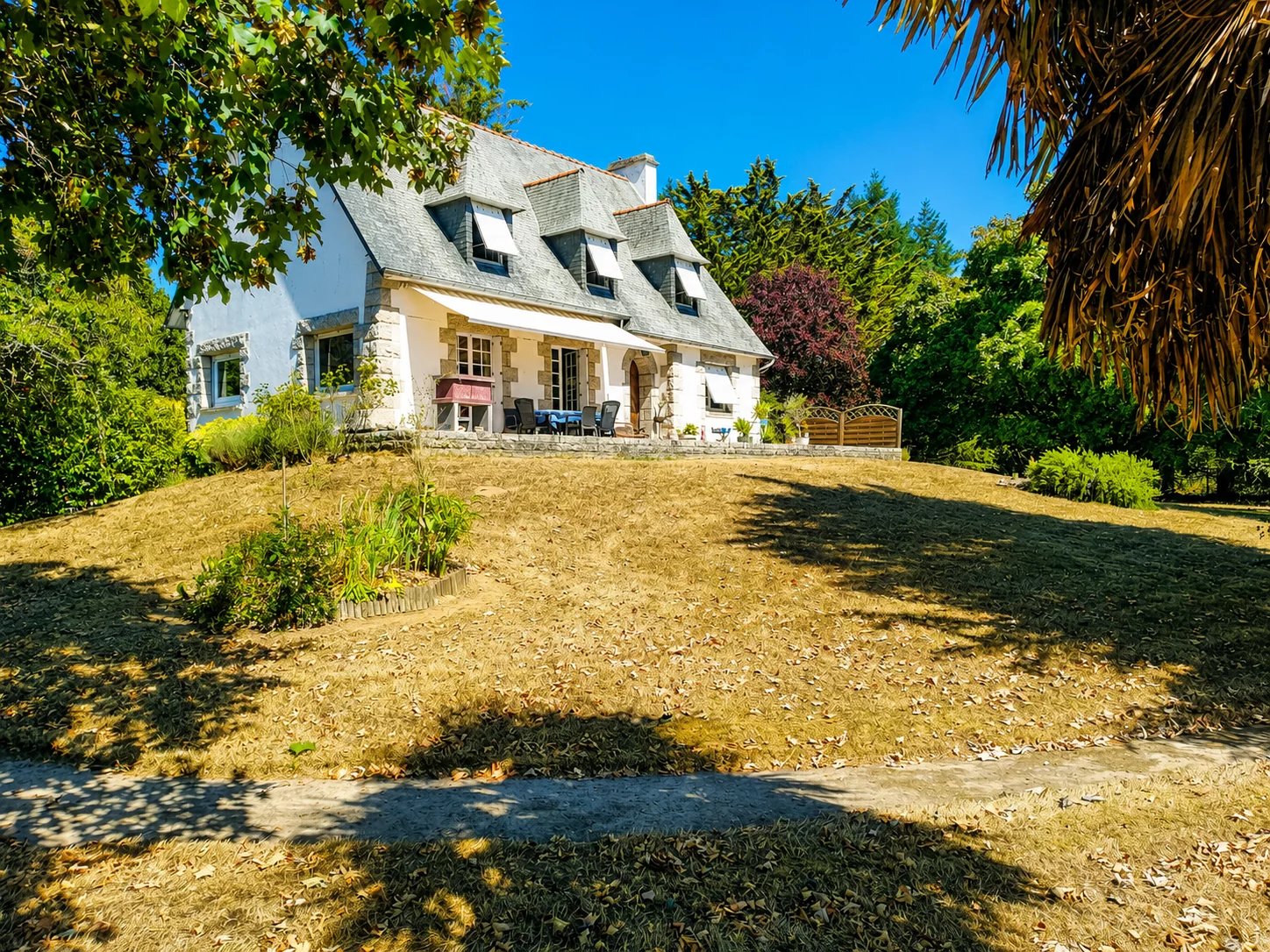Maison familiale au cœur de la nature