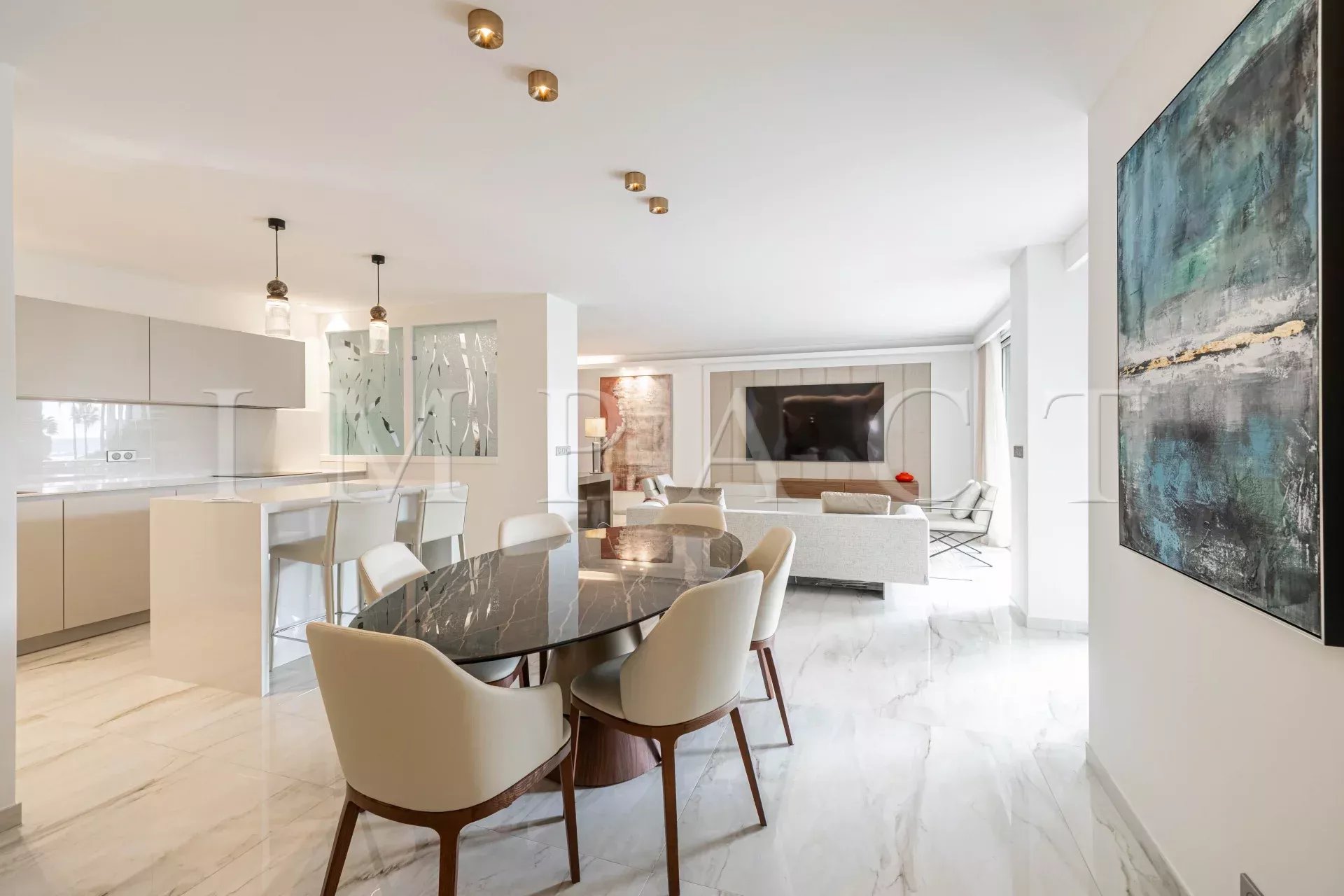 Cannes Croisette Appartement 3 pièces vue mer à vendre