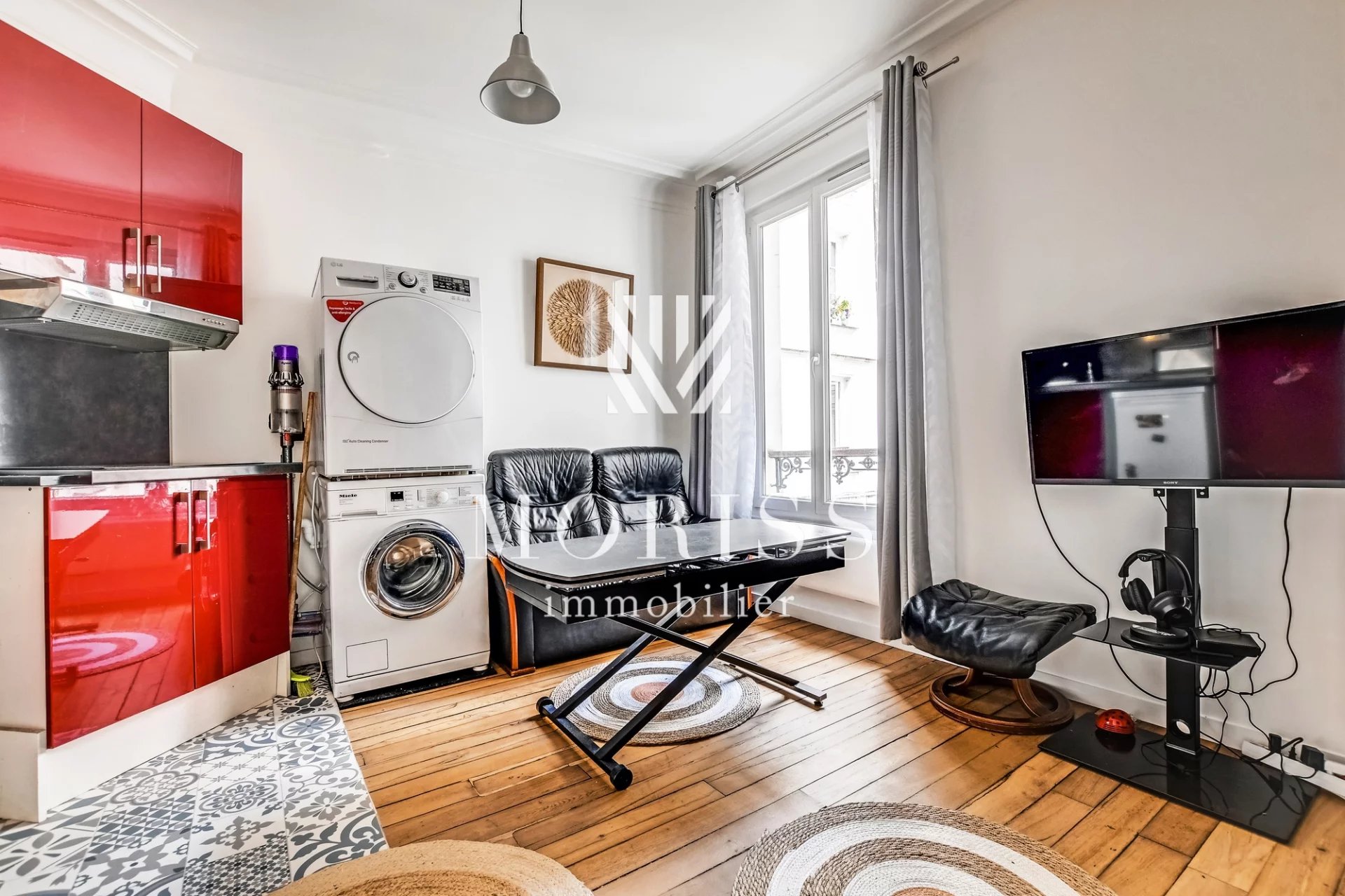 APPARTEMENT DEUX PIÈCES - JULES JOFFRIN - 75018 PARIS - Image Array