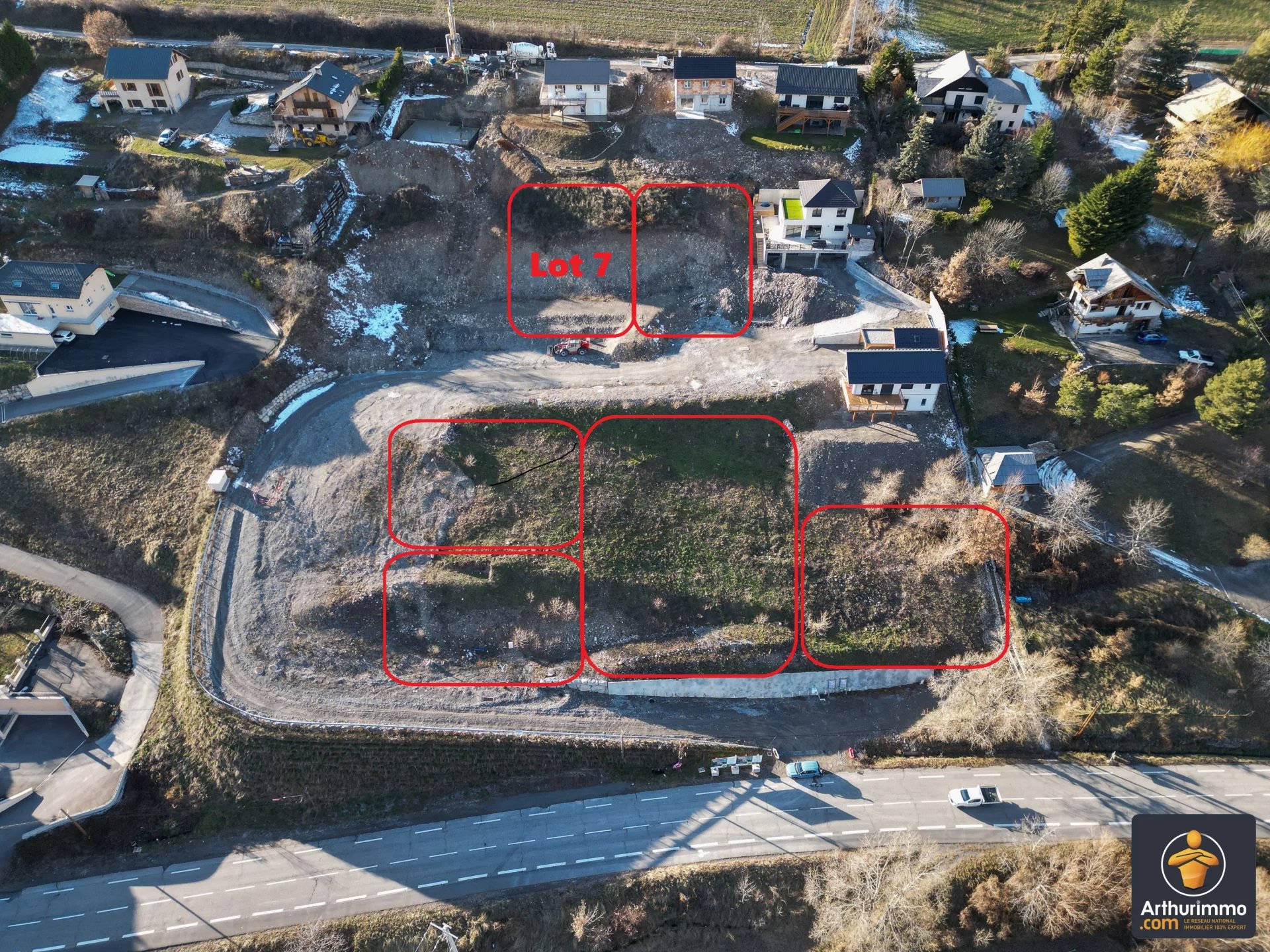 Agence immobilière de SAS HAUTES ALP IMMO