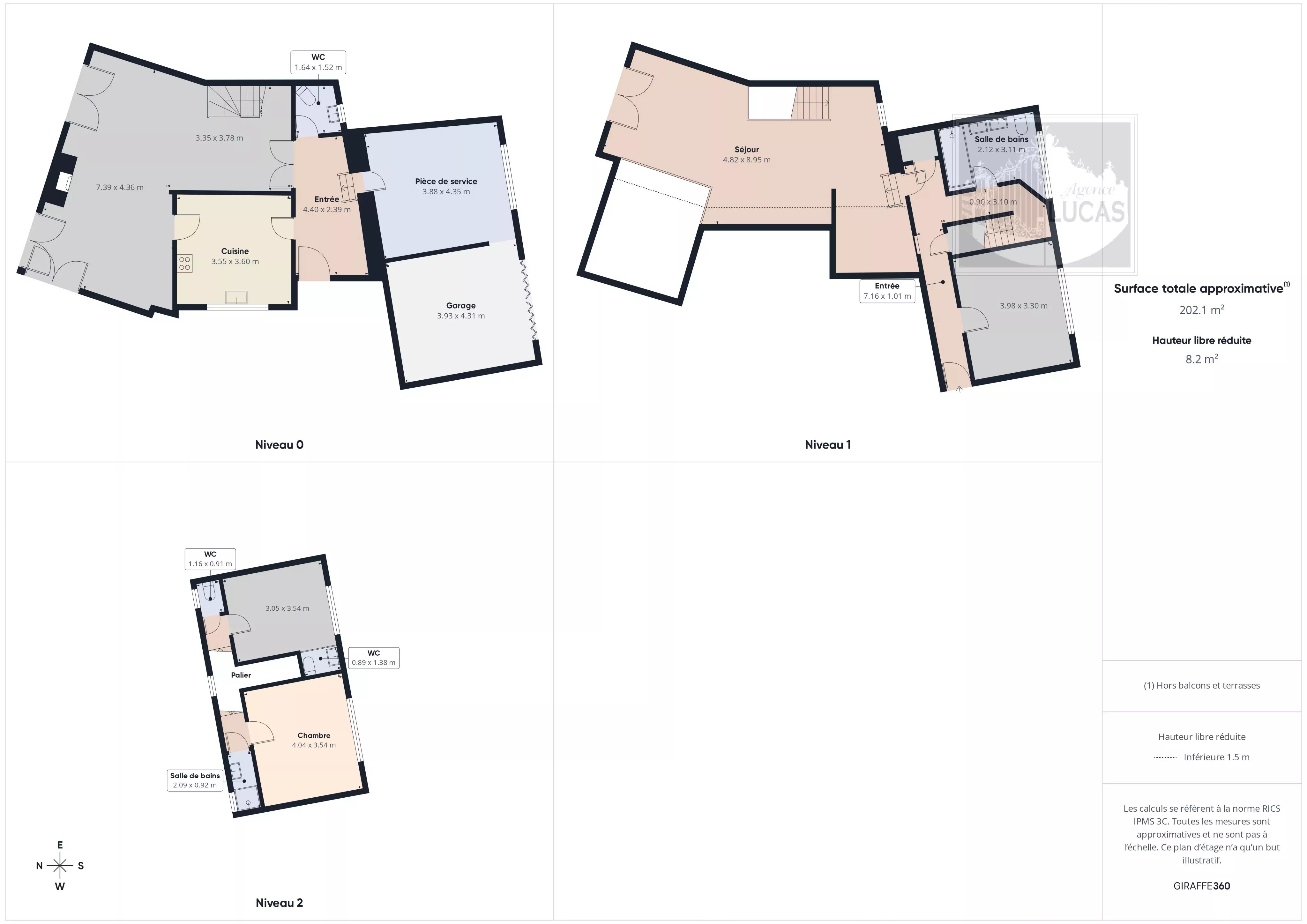 Maison familiale - Quartier du lac