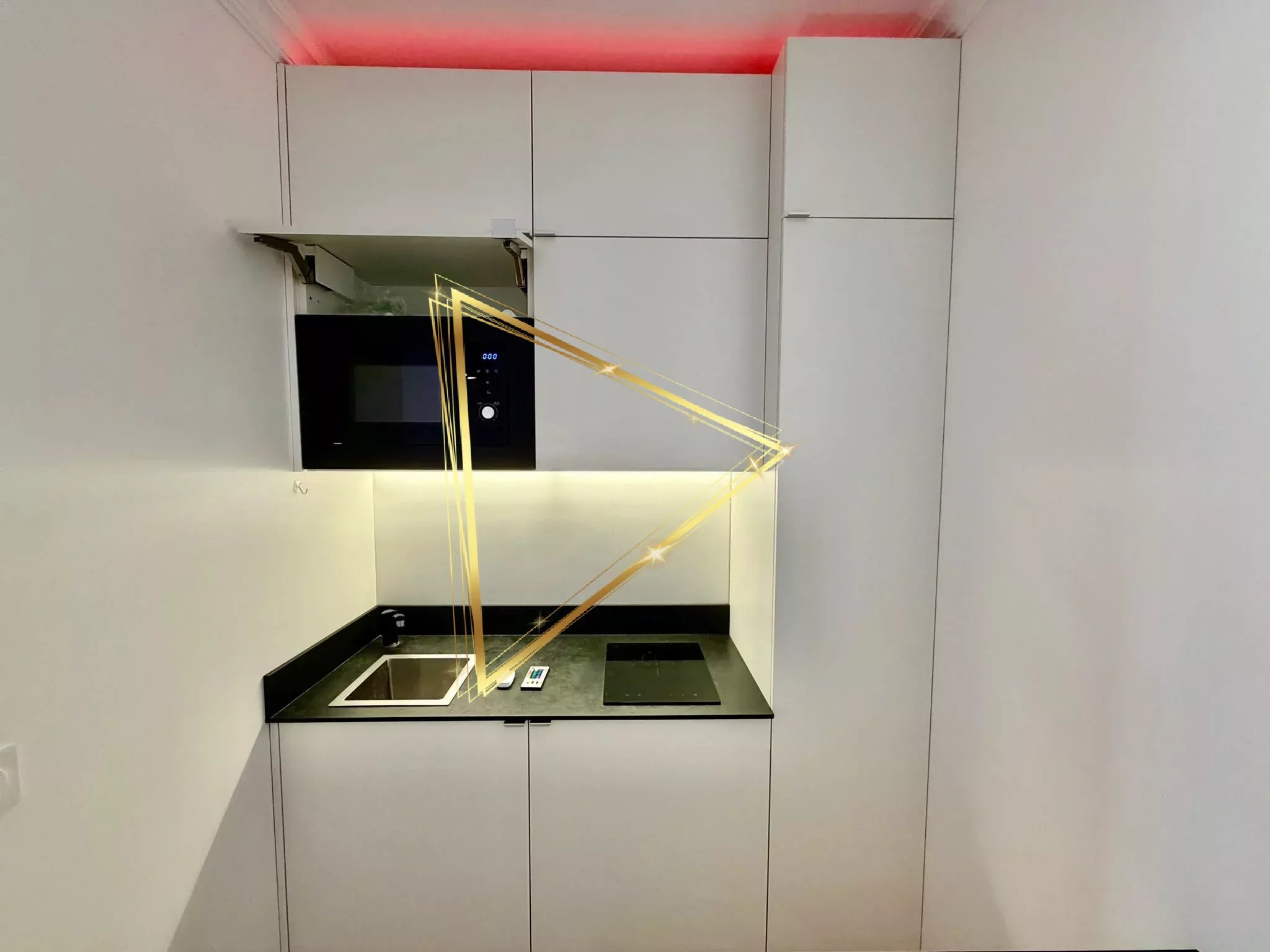 Studio refait à neuf au pied de Montmartre !