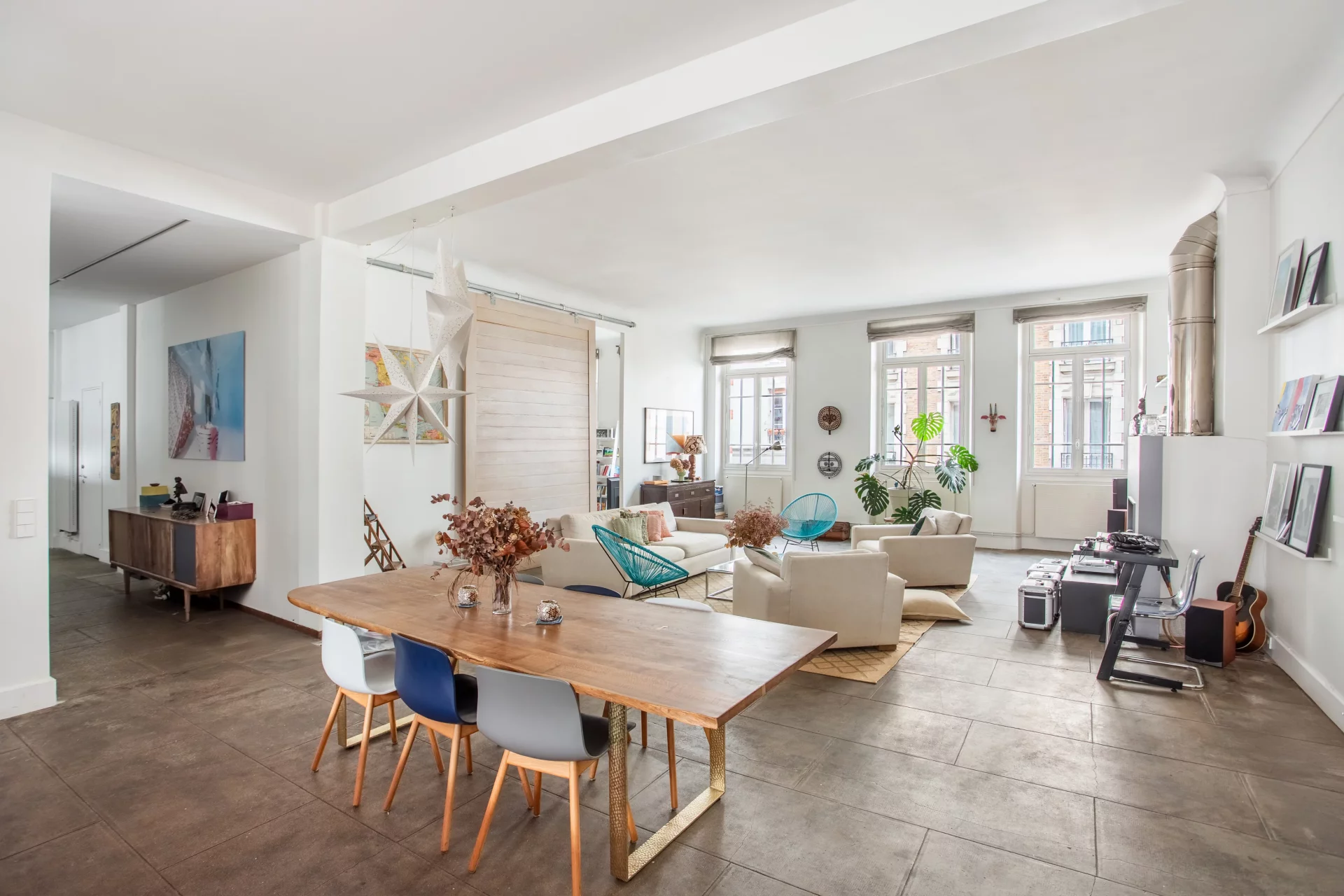 Paris 18e - LAMARCK / CAULAINCOURT