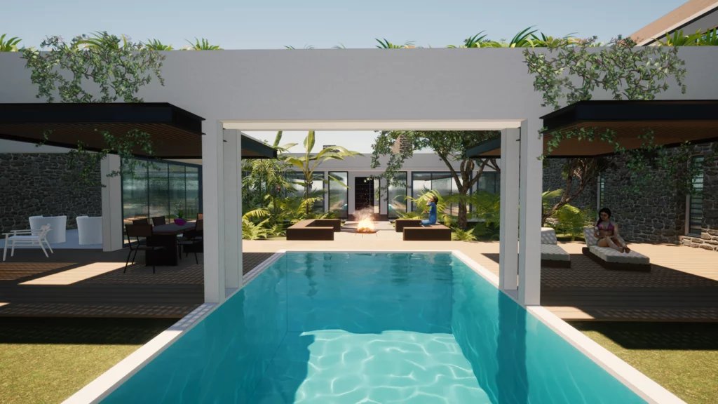 Alquiler Villa Beau Champ