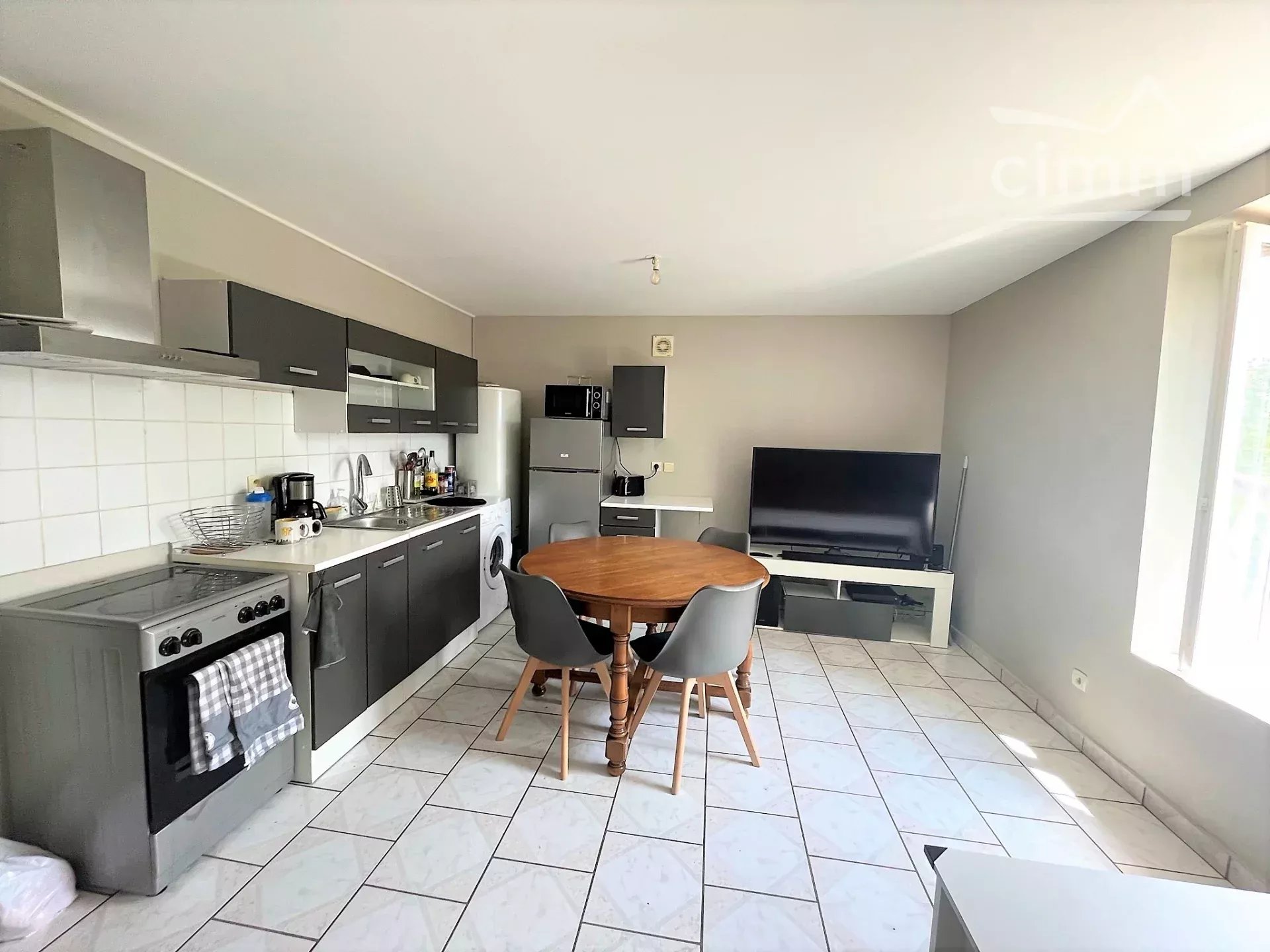 Agence immobilière de 