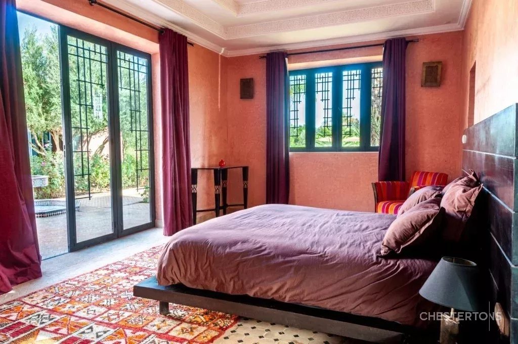 Image of Villa - 6 Bedrooms for Sale in Marrakech-Ménara-Marrakech-Morocco, Image 12
