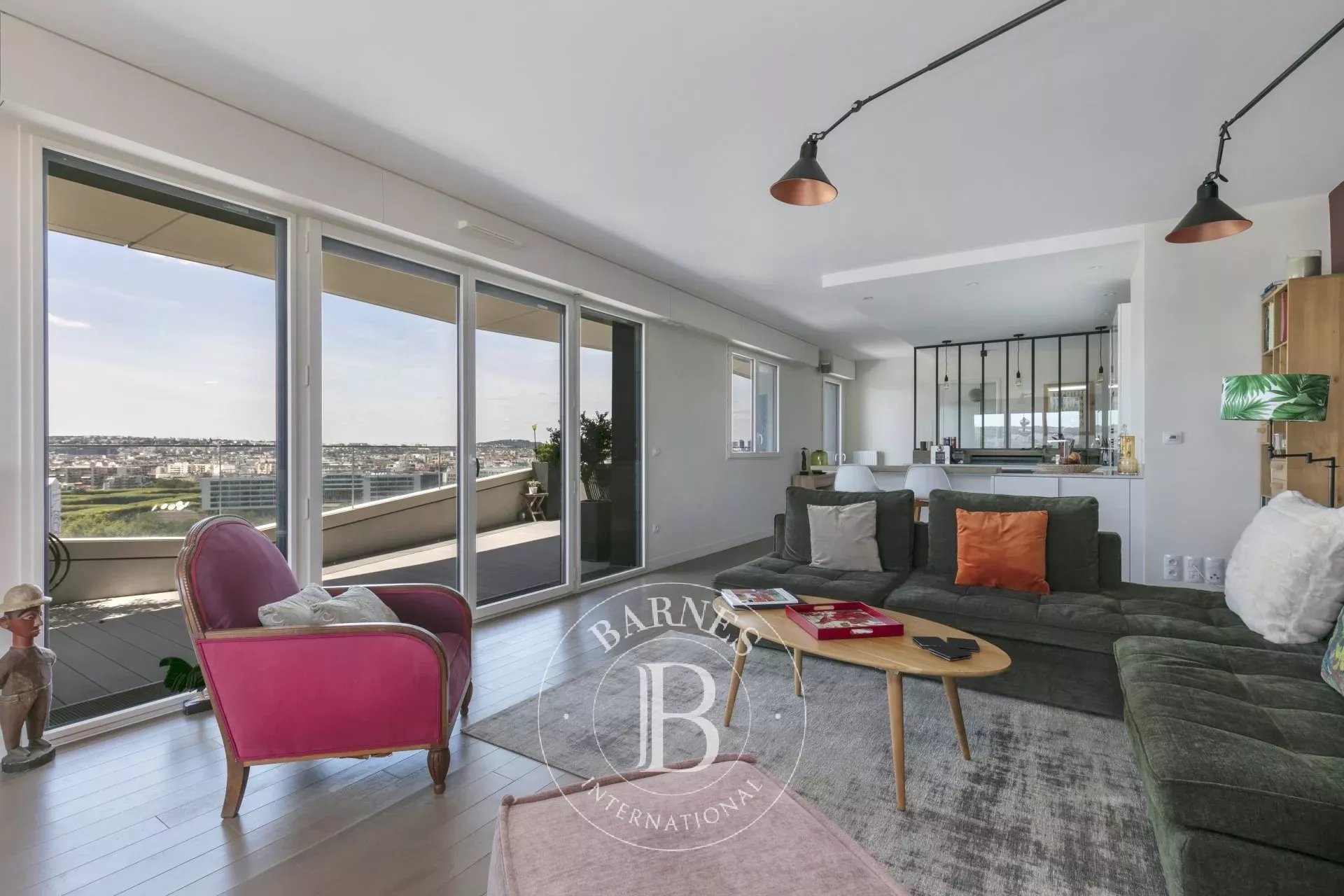 Daire Issy-les-Moulineaux - picture 19