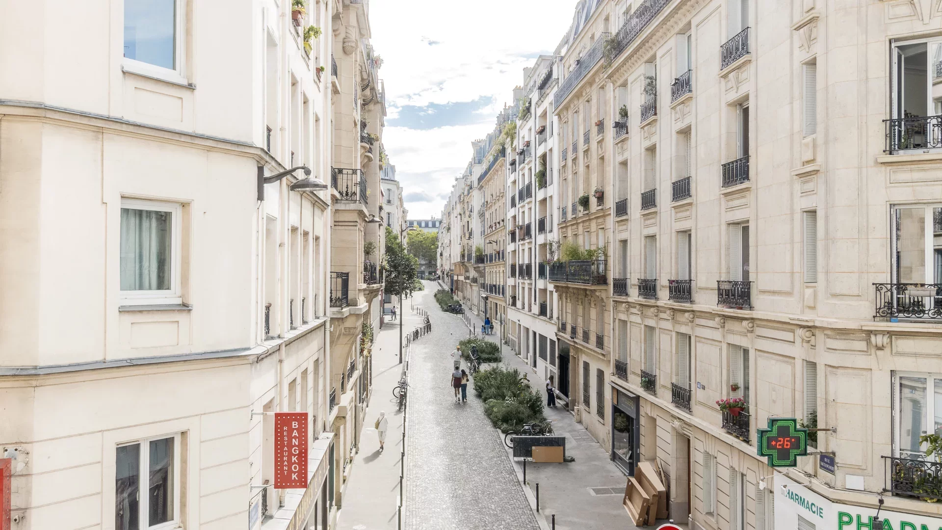 Paris 17e - RUE DAVY