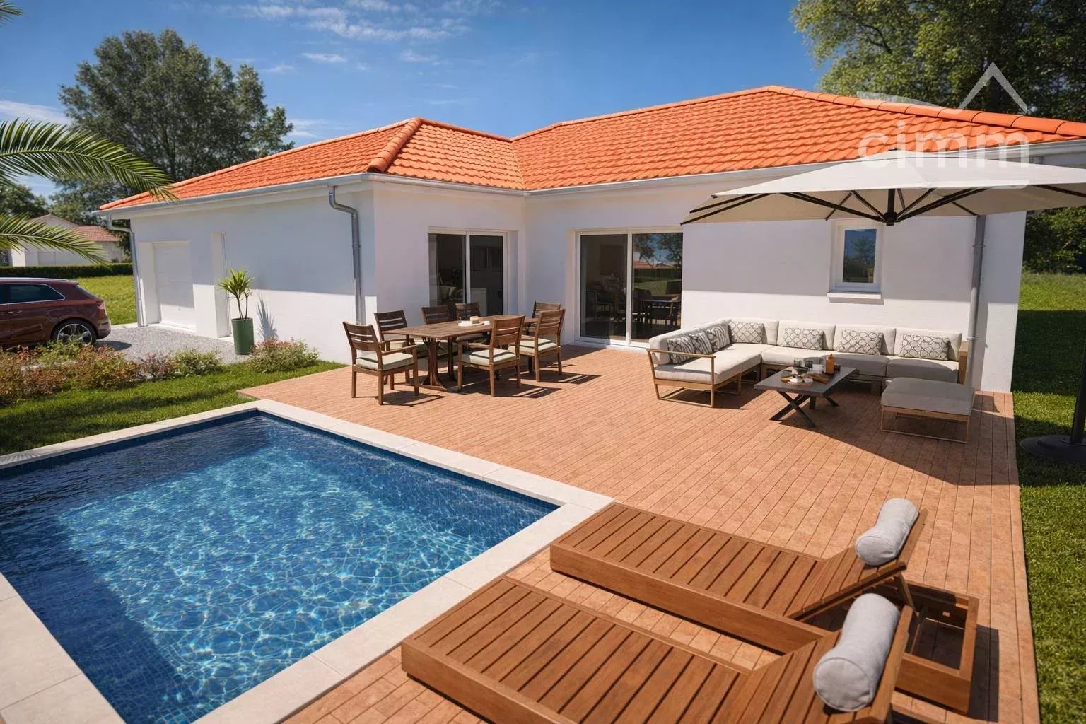 Agence immobilière de 