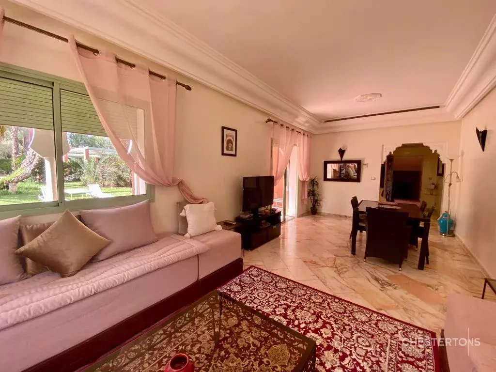 Image of Apartment - 3 Bedrooms for Rental in Marrakech-Ménara-Marrakech-Morocco, Image 4
