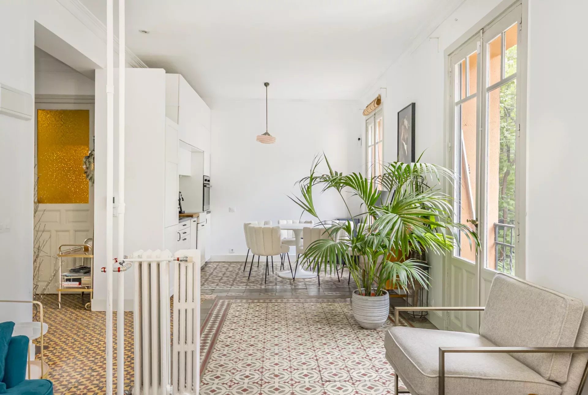 Your classic charm home with potential in Chamberí