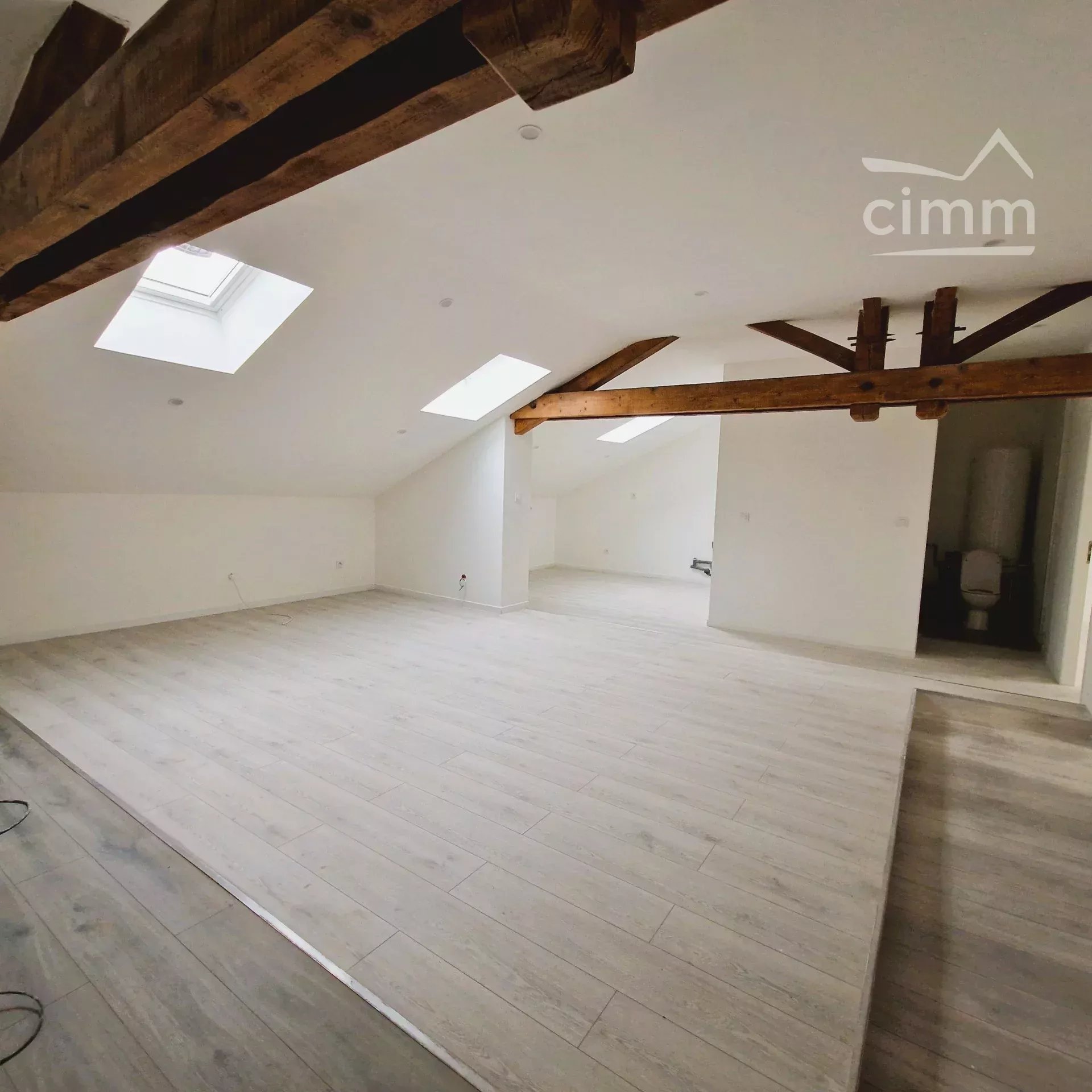 Bel appartement 4 pièces rénové – Immeuble réhabilité – Centre-ville