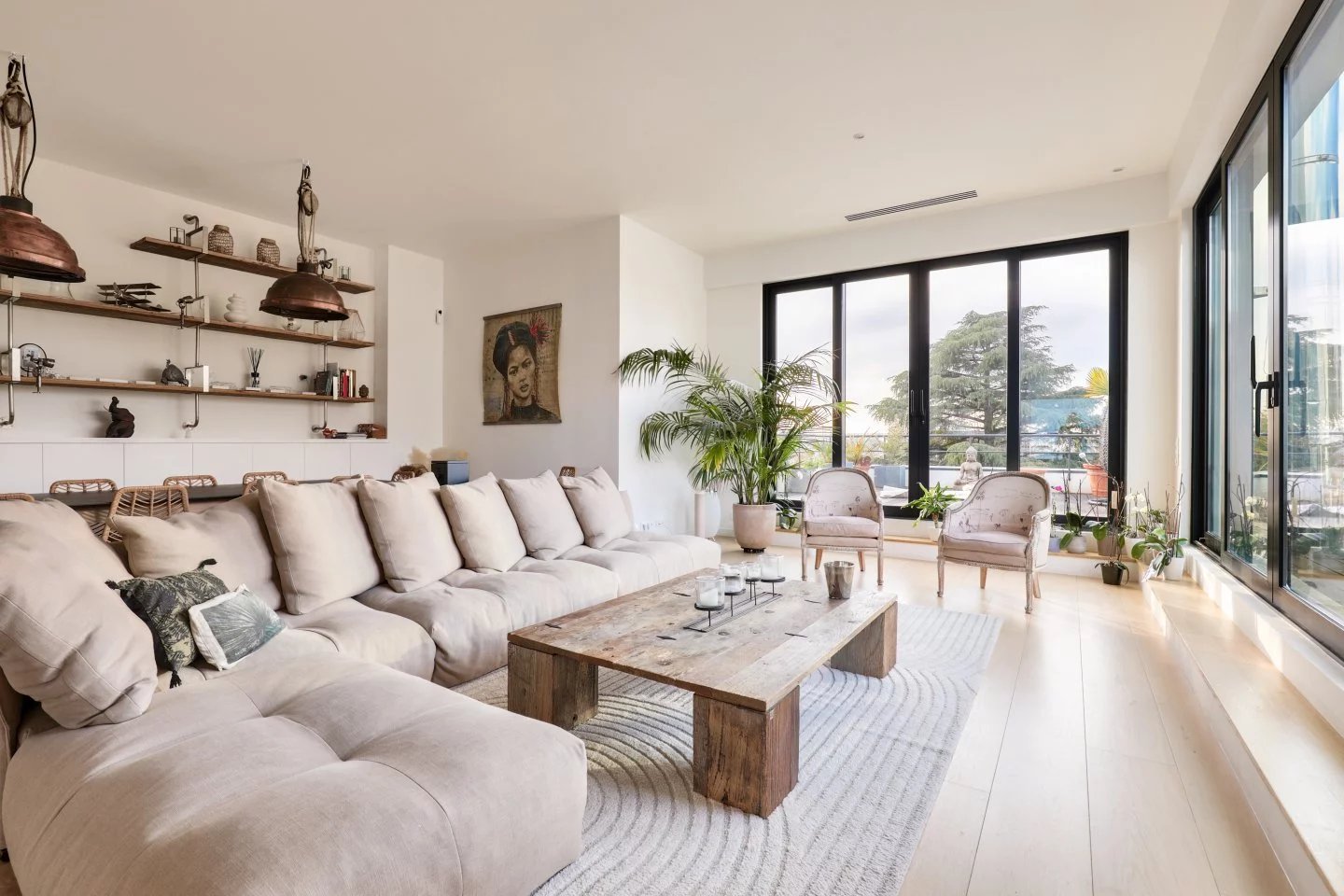 Agence immobilière de 