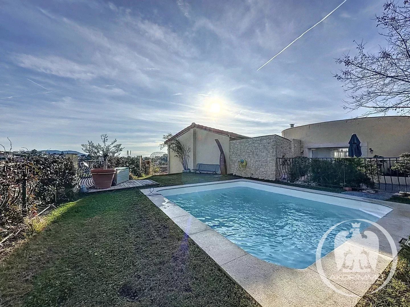 NICE - SAINT-PANCRACE - Villa de charme avec 4 pièces de plain-p