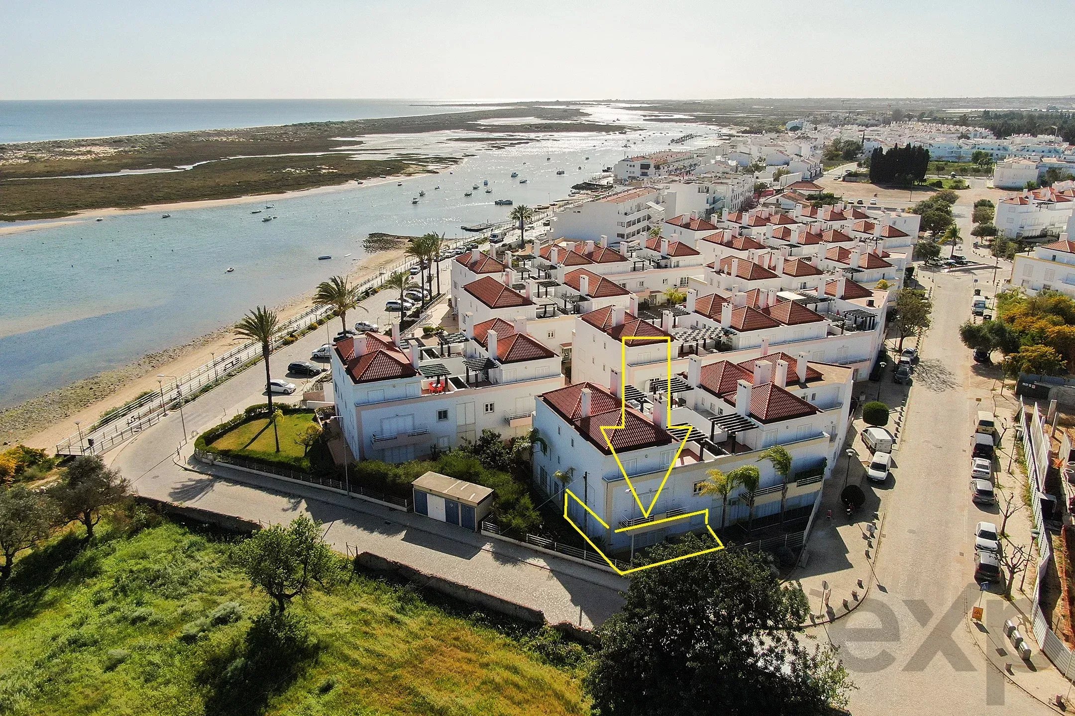 Ground-Floor One-Bedroom Apartment with Patio and Garden in Aldeia Formosa, Cabanas de Tavira 86976076 image 1