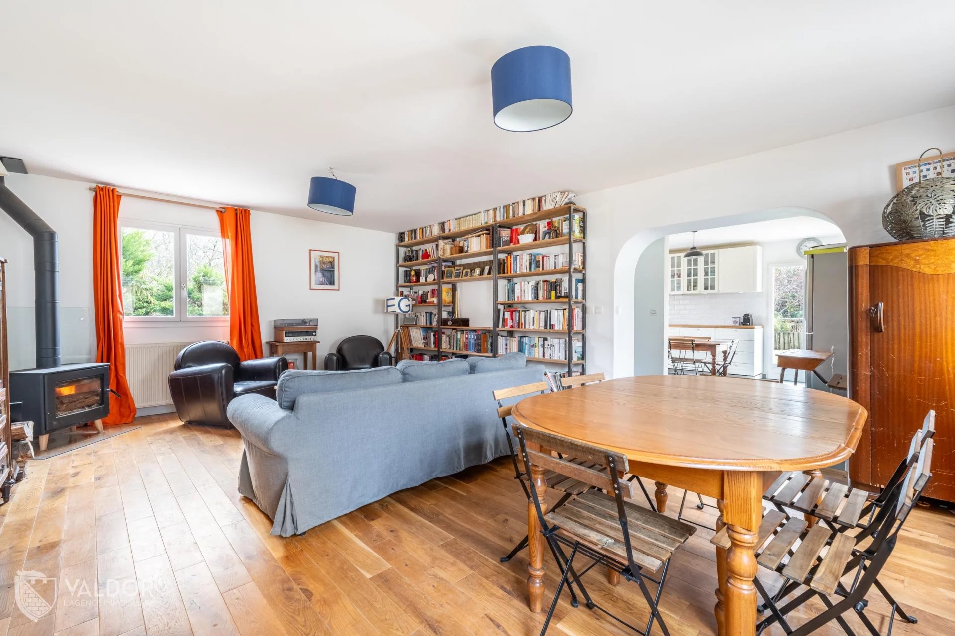 Maison 5 pièces - 4 chambres - 135m2 - Terrain 1014m2