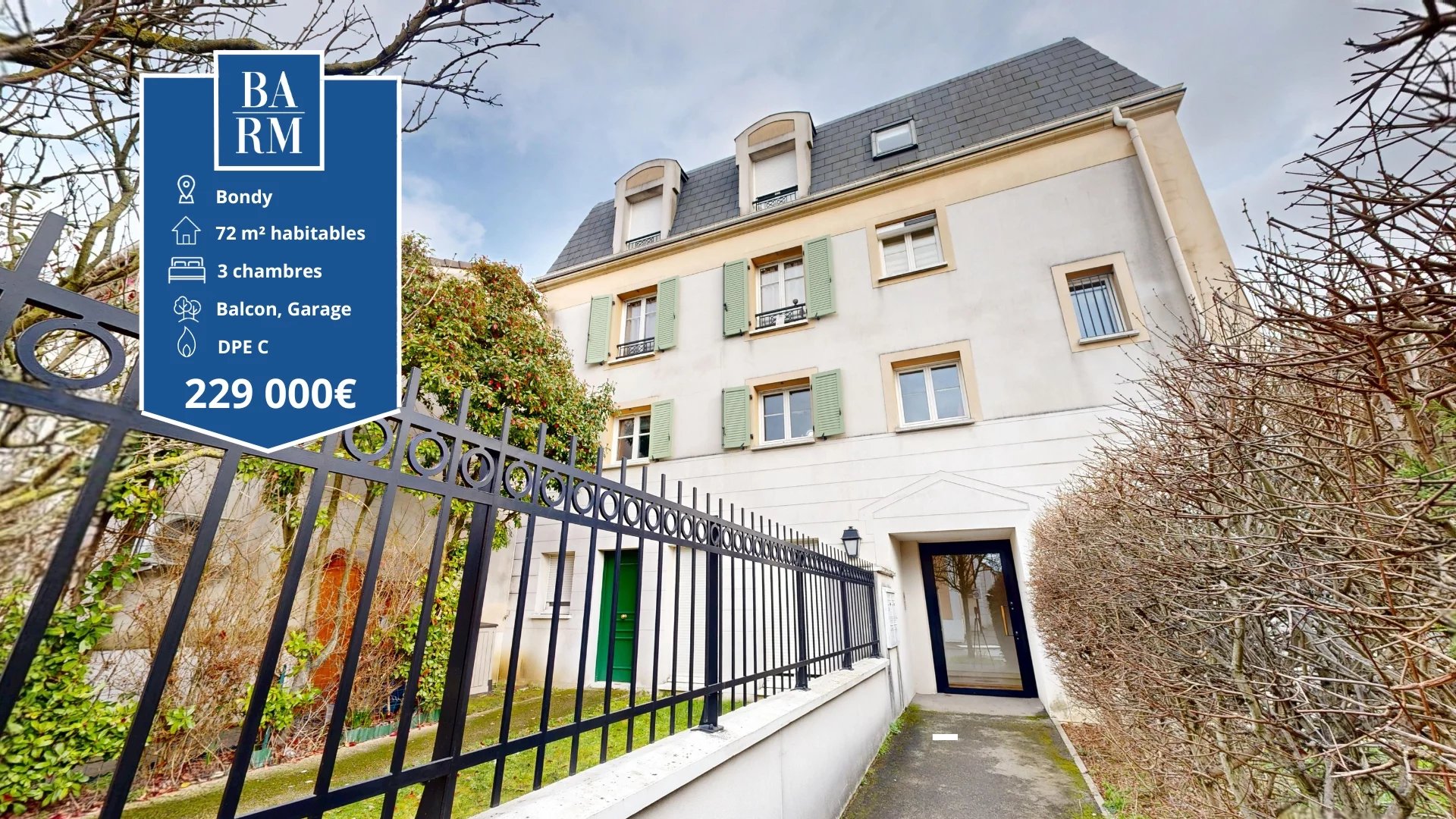 Agence immobilière de 