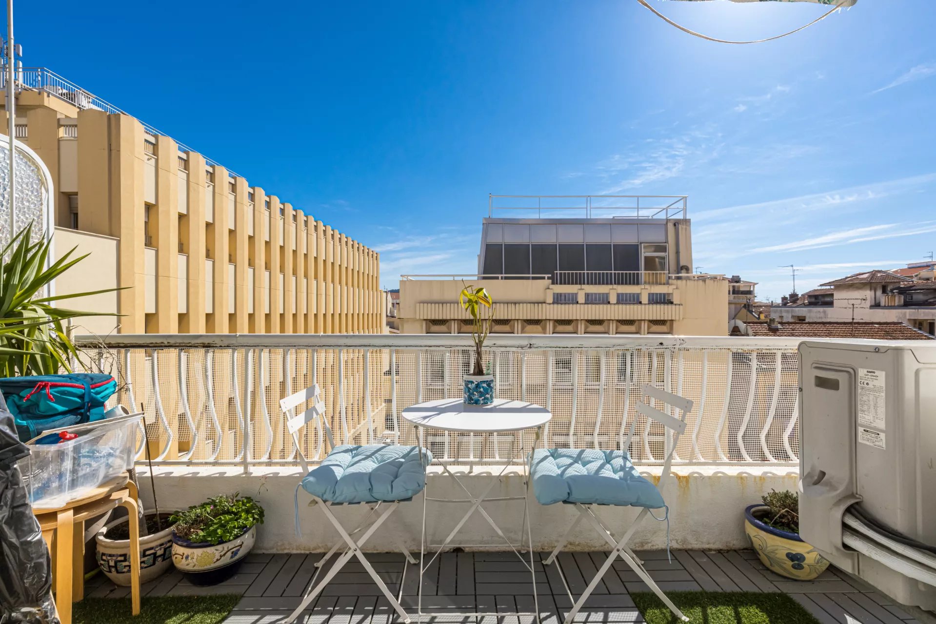 Nice Musiciens - Appartement 3 Pièces - 2 Balcons