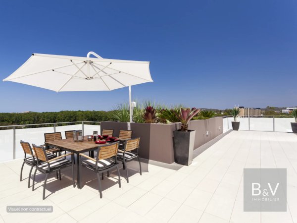 Superb 4-room apartment with panoramic terrace Antibes — photo 1