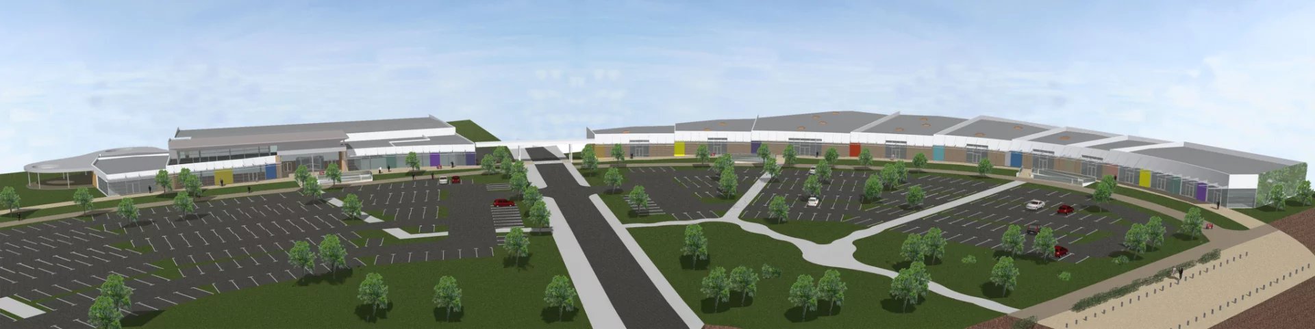 Local commercial 285 m2 en Retail Park