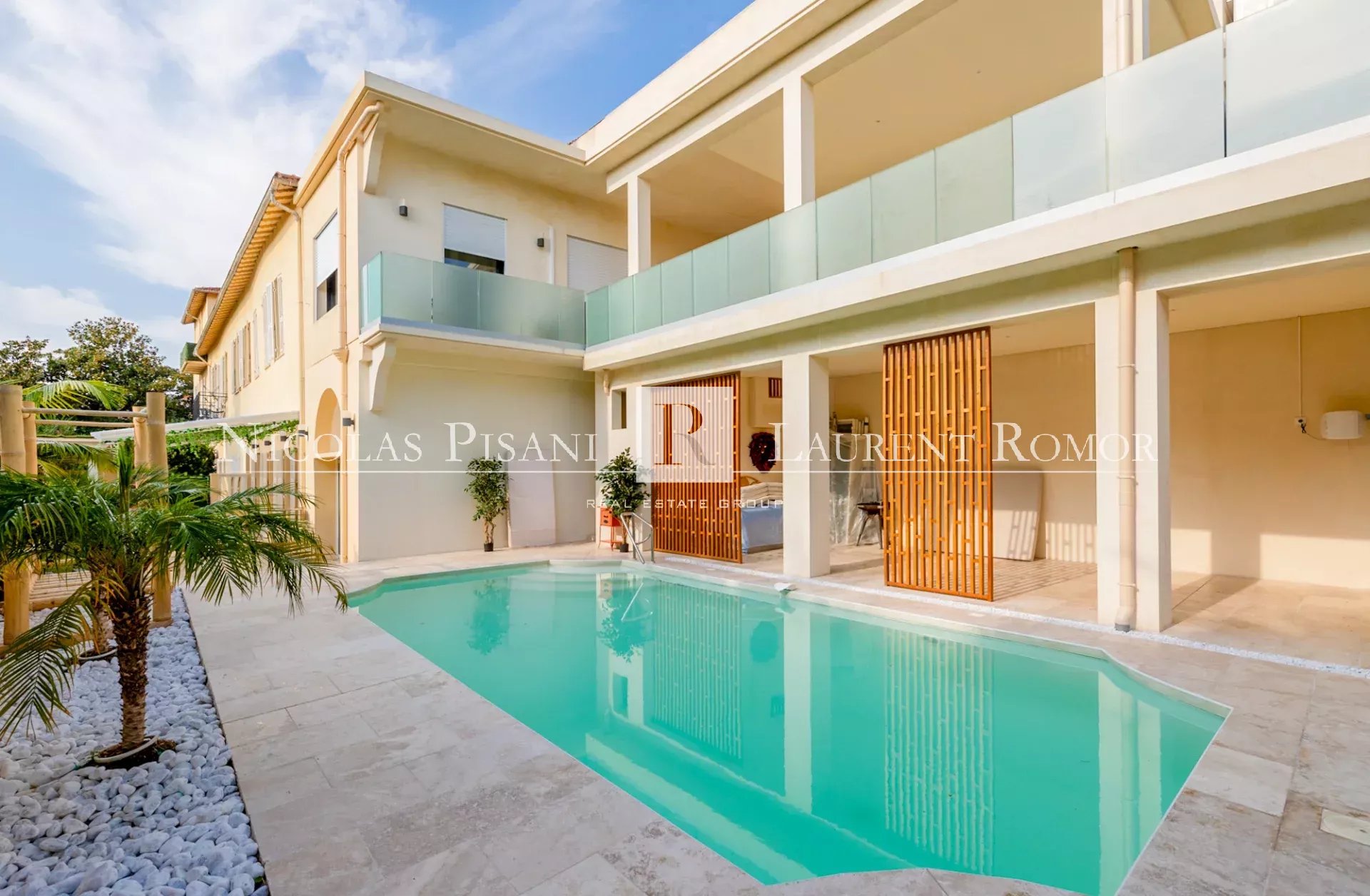 Agence immobilière de Nicolas Pisani & Laurent Romor