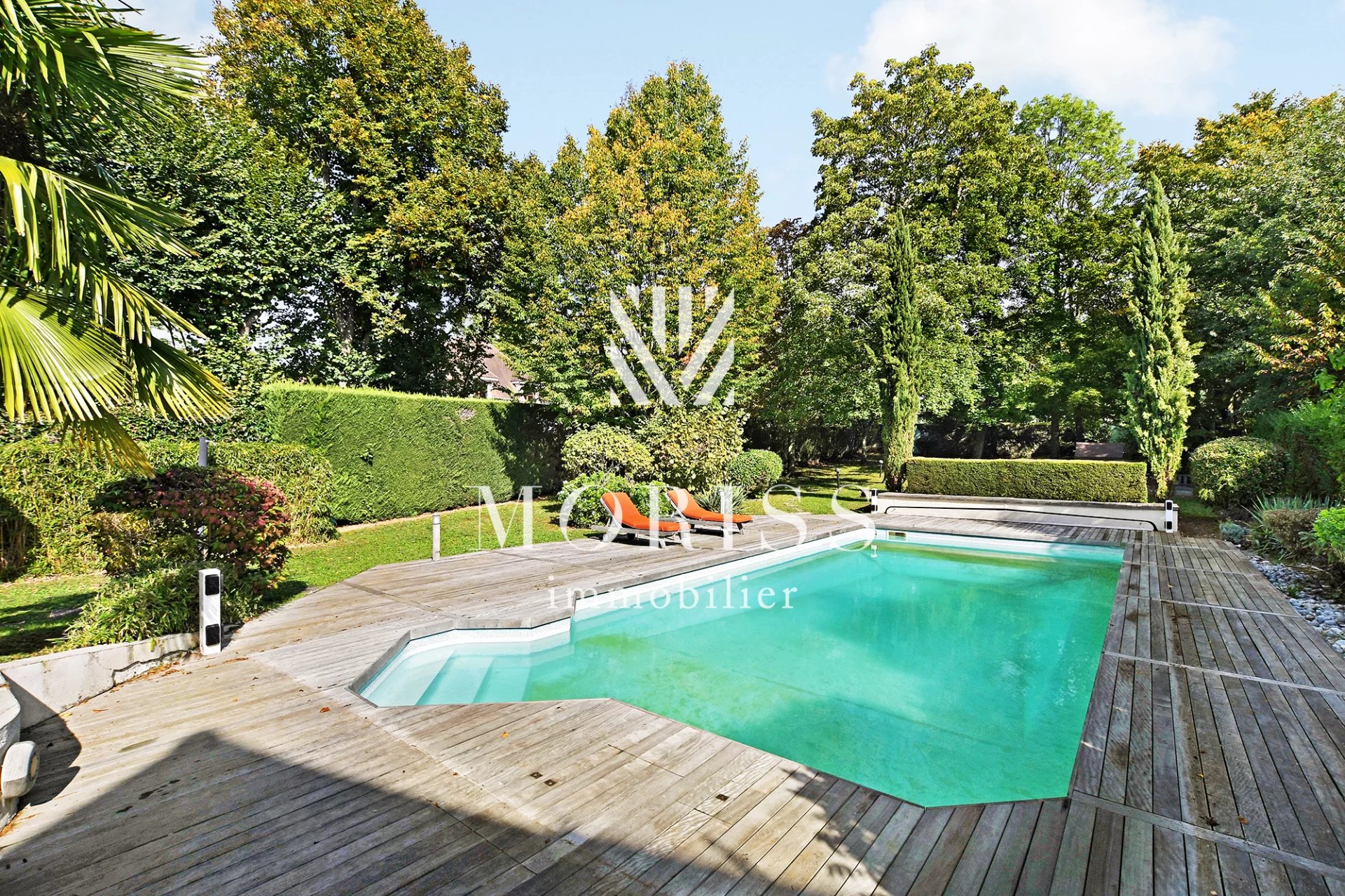 MAISON D'ARCHITECTE AVEC PISCINE - SOISY SUR SEINE - Image Array