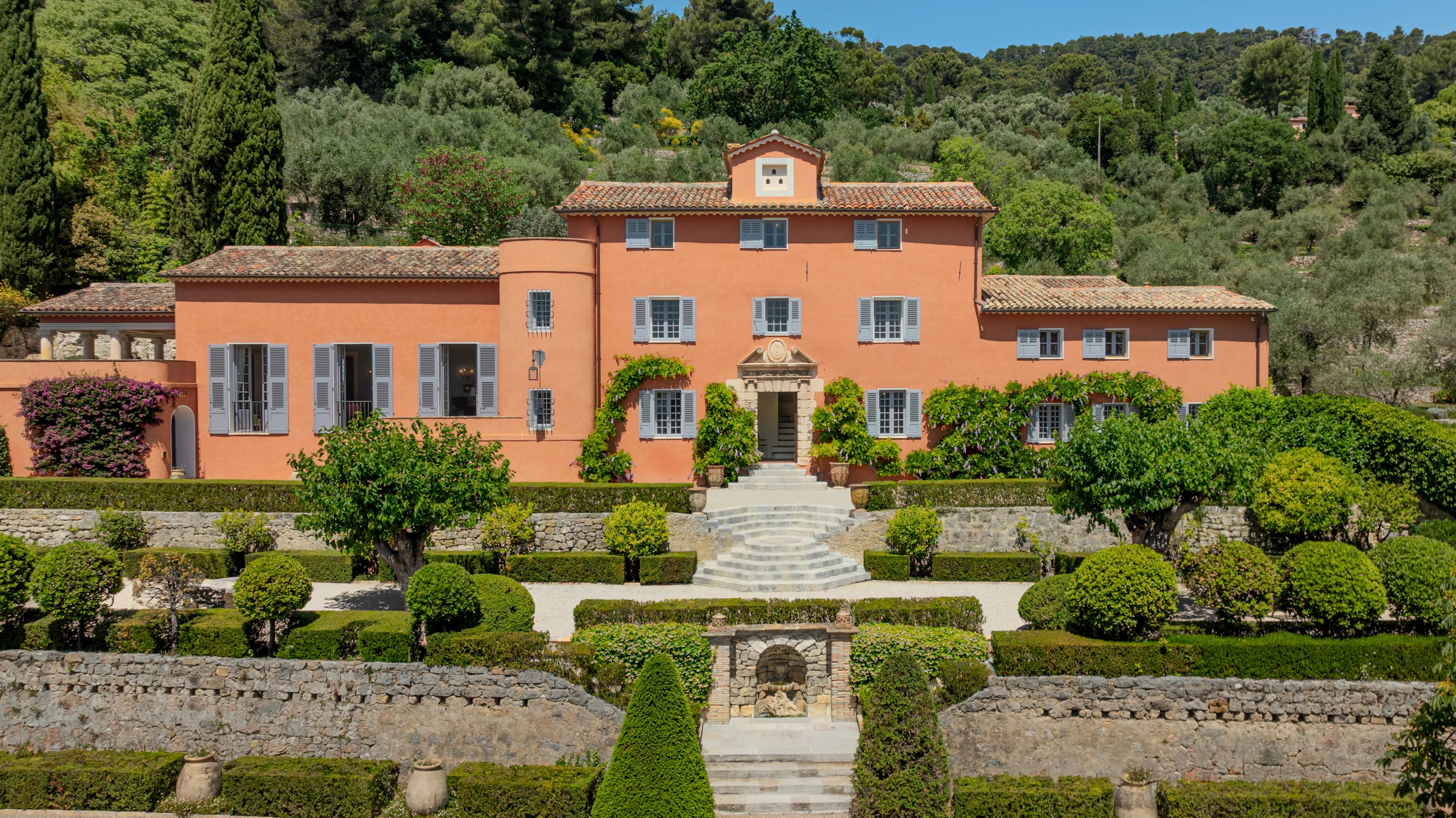 Grasse - Propriété d'exception avec vue panoramique jusqu'à la mer
